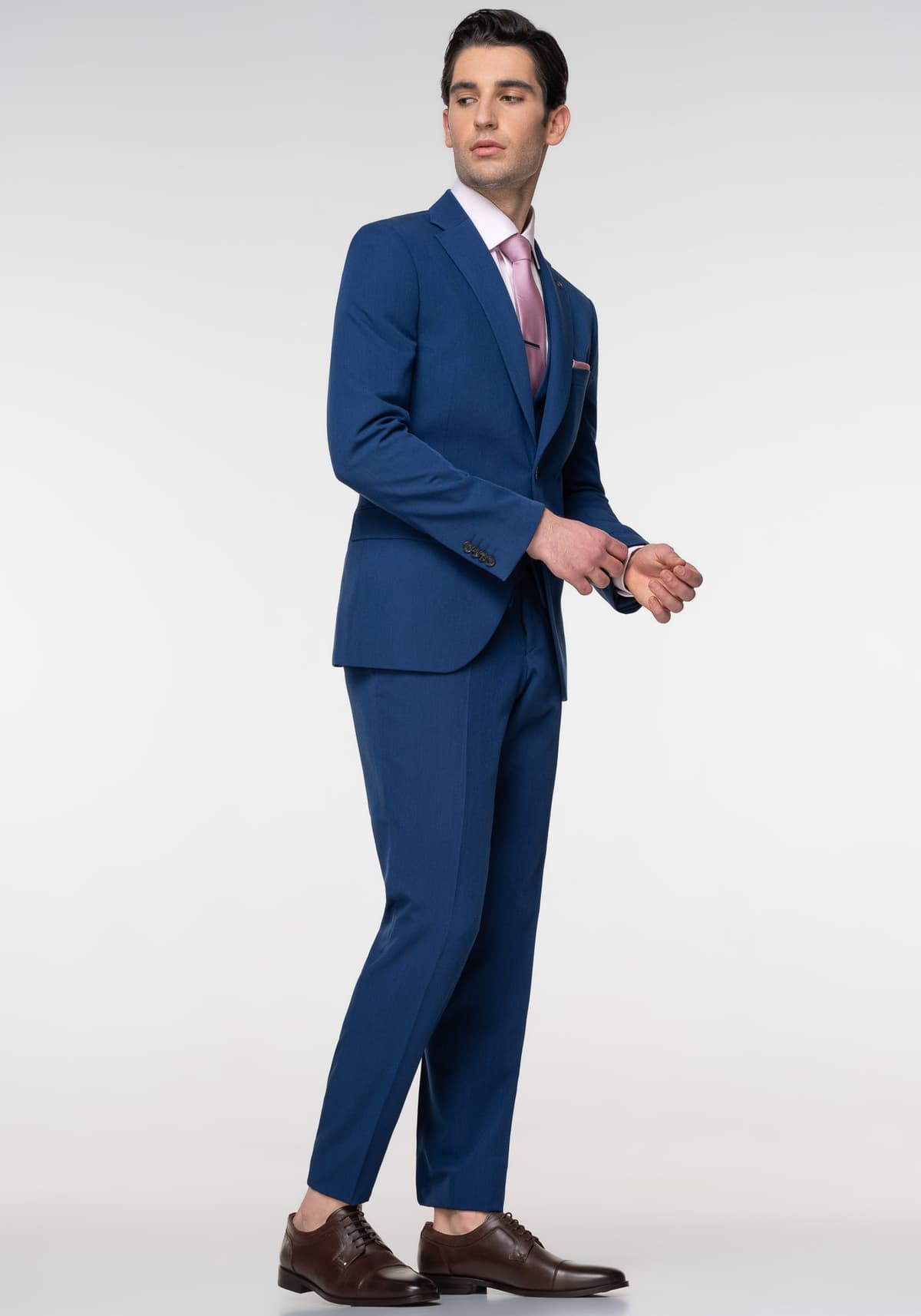 Men's Suits Fragosto Beige