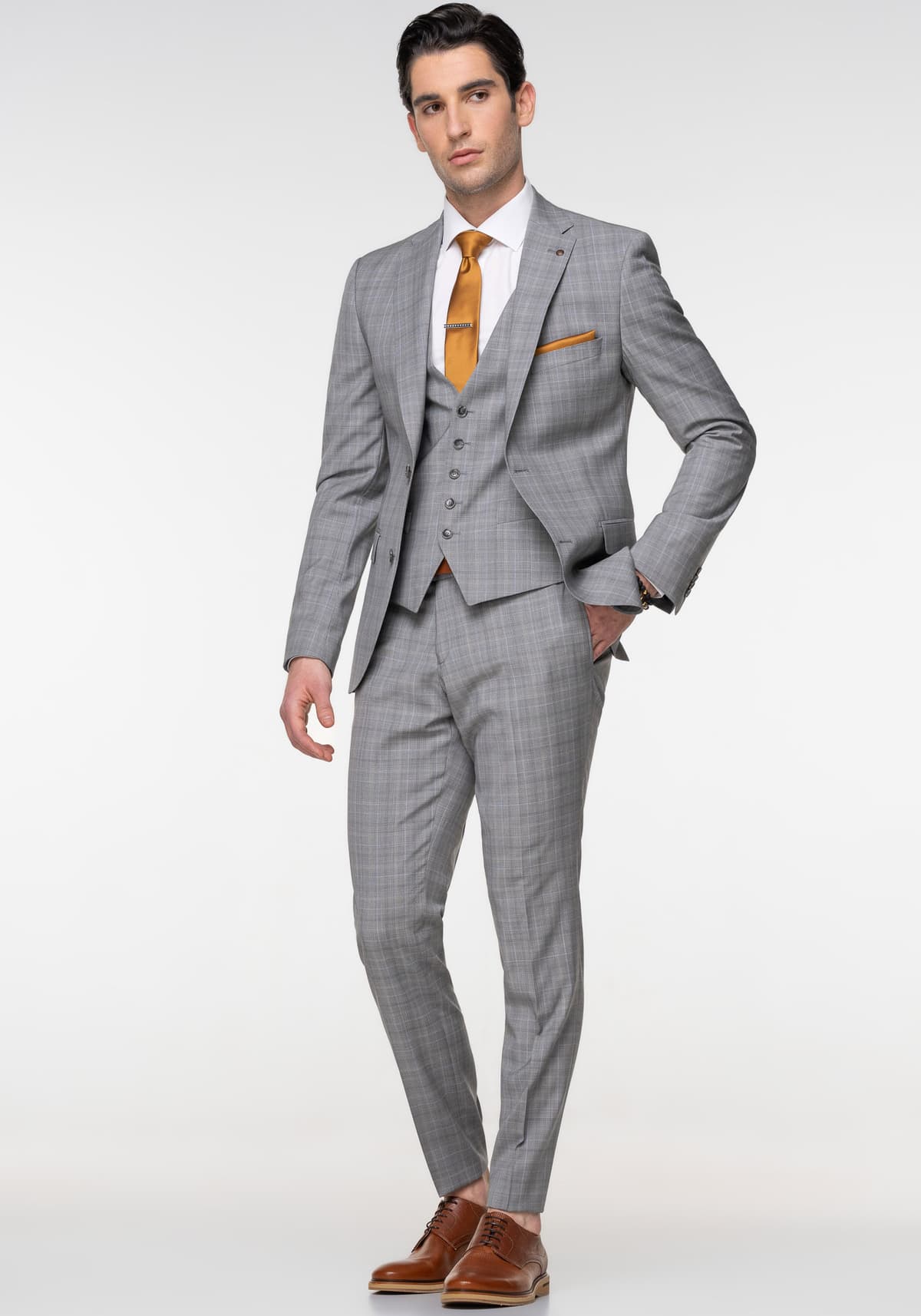 Men's Clothing Fragosto Gray