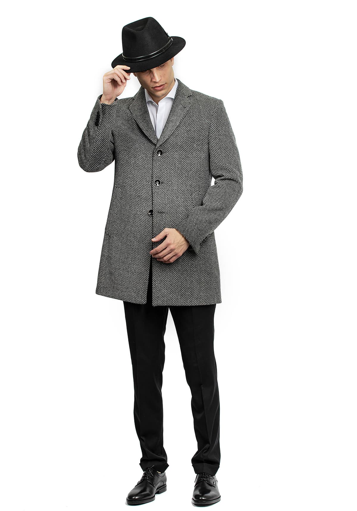 Fragosto Coat FR8235 - Grey