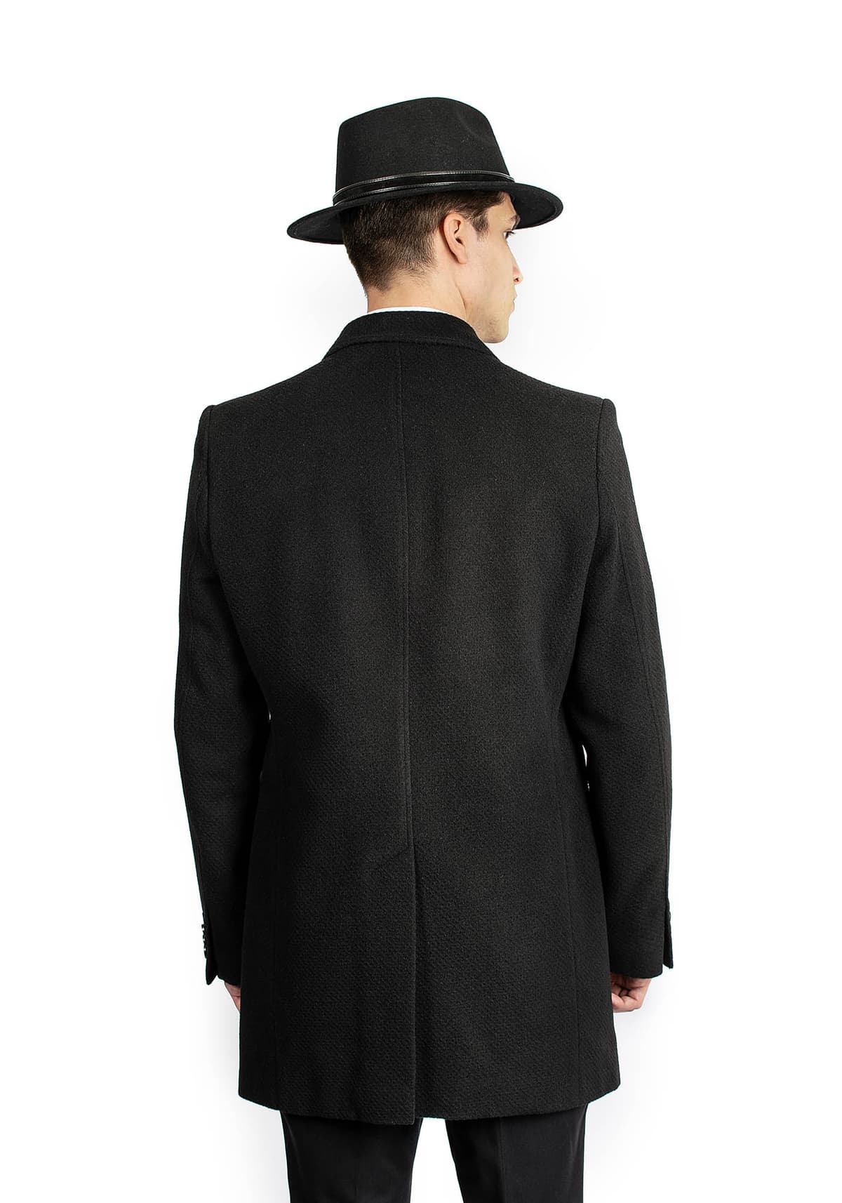 Fragosto Coat FR8235 - Black