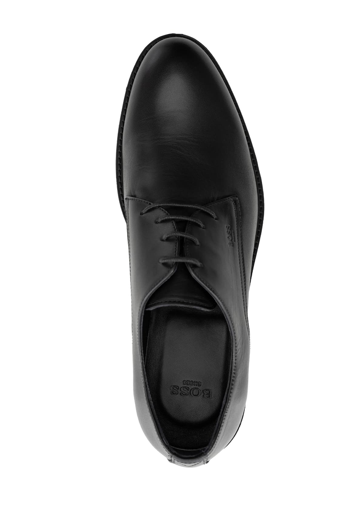 Men's Oxfords Boss Shoes Black