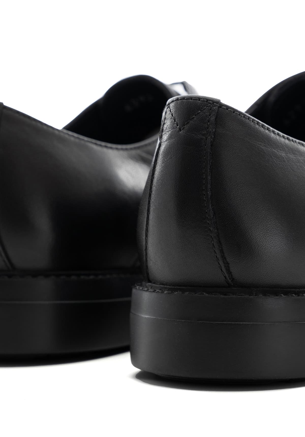 Men's Oxfords Boss Shoes Black