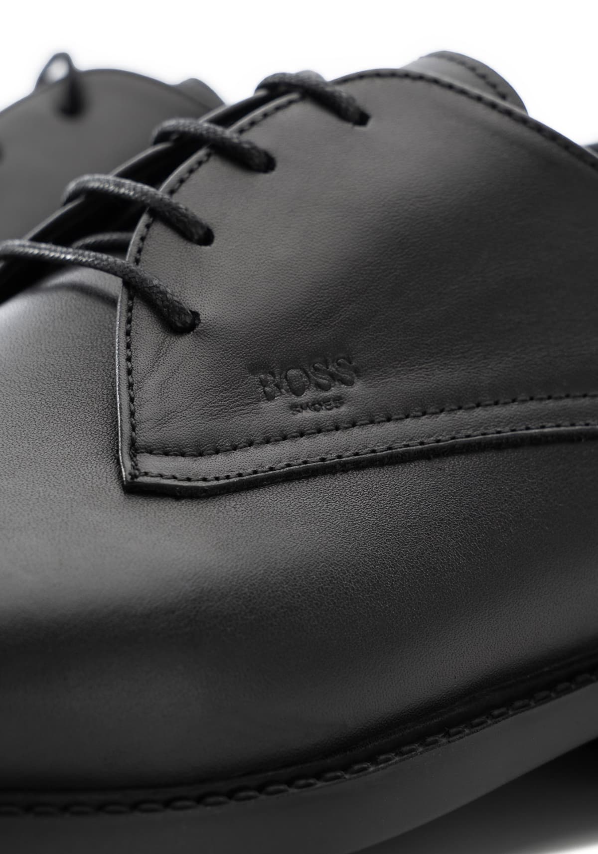 Men's Oxfords Boss Shoes Black