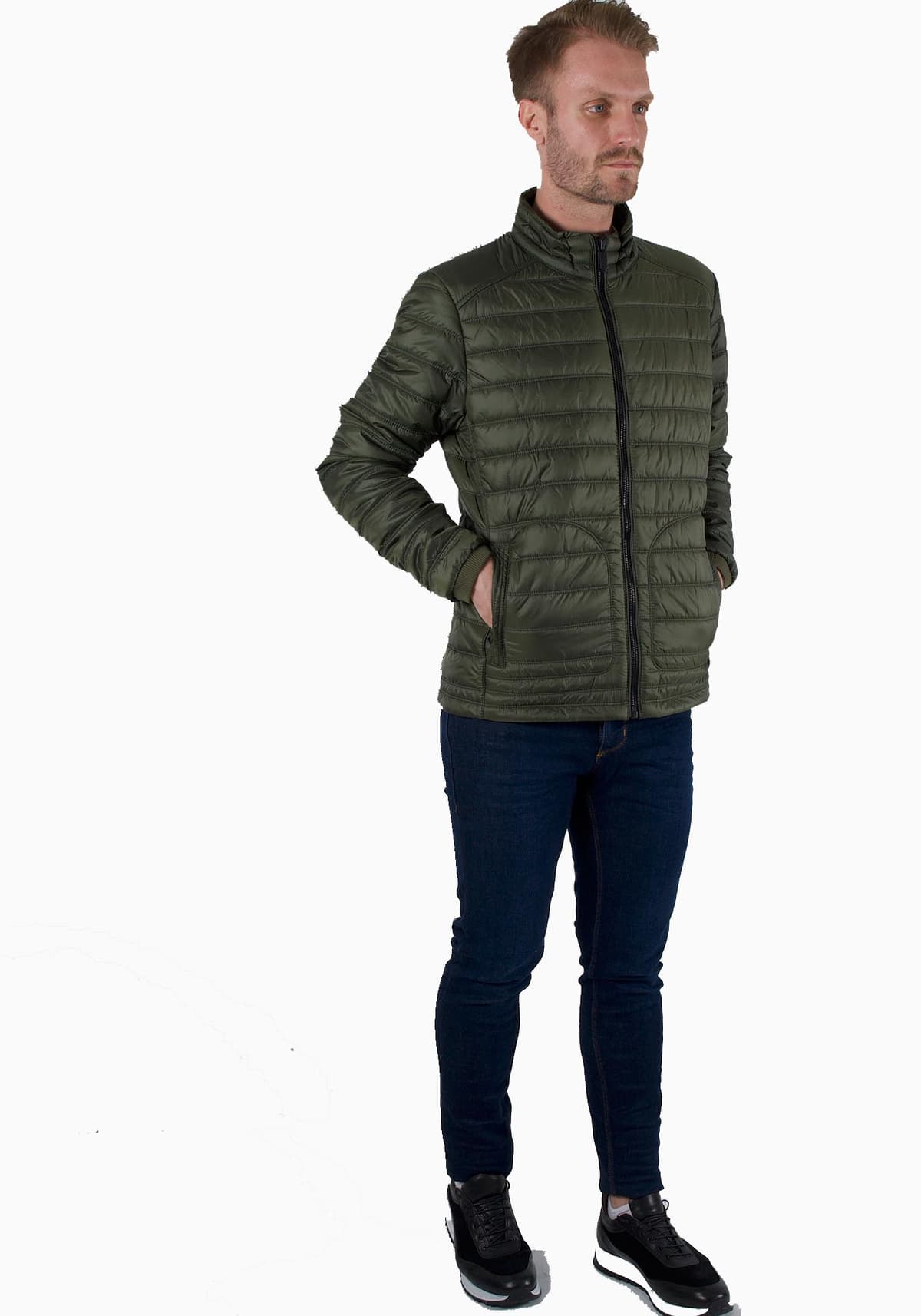 Men's Jackets Calamar Green