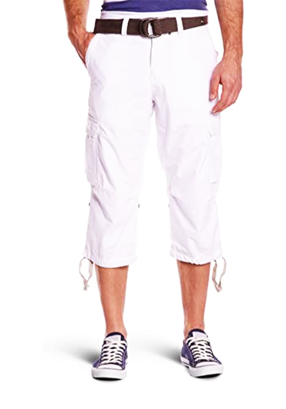 Schott NYC 3/4 Vermuda Cargous 50