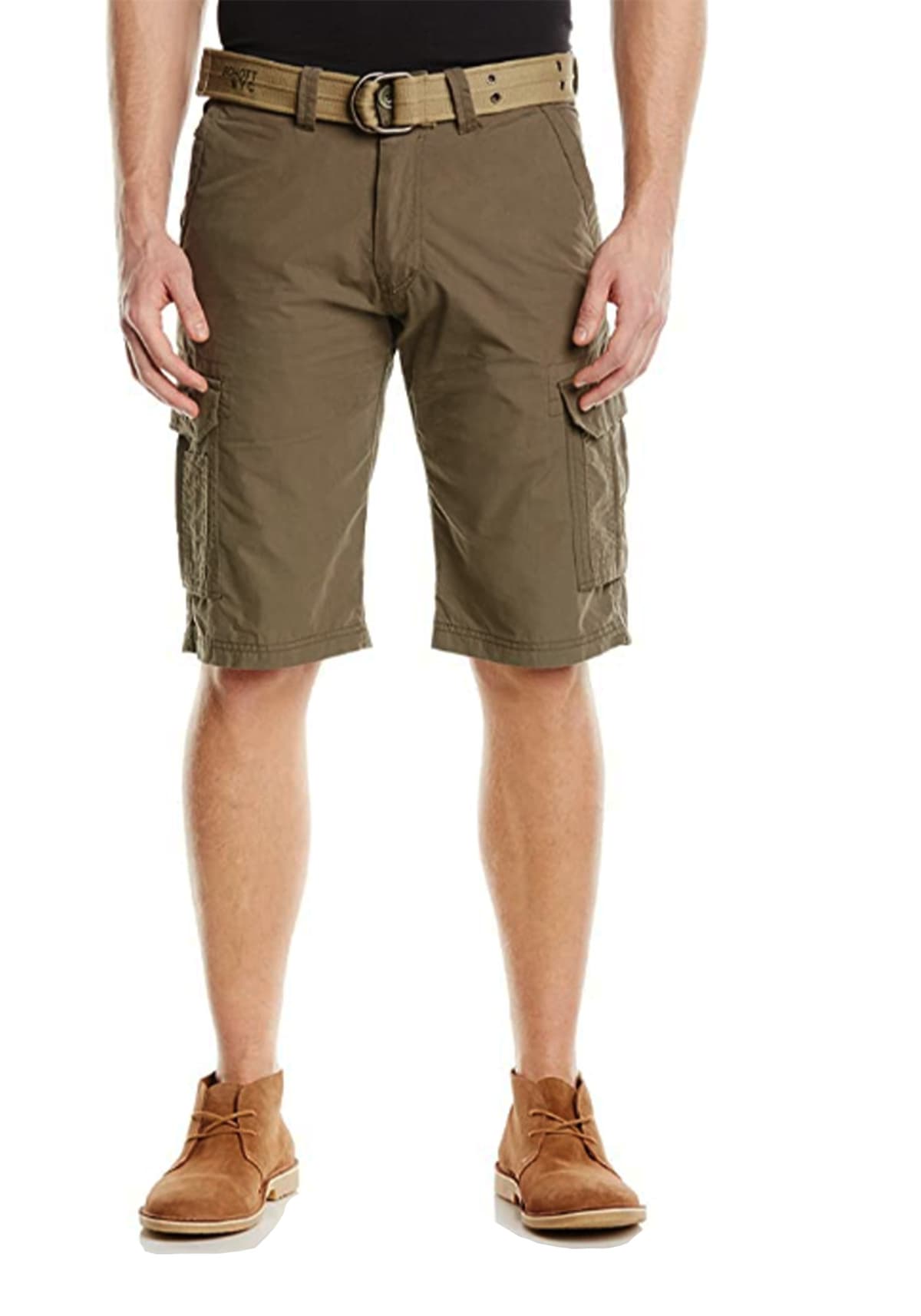 Men's Cargo Shorts Schott N.Y.C. Green