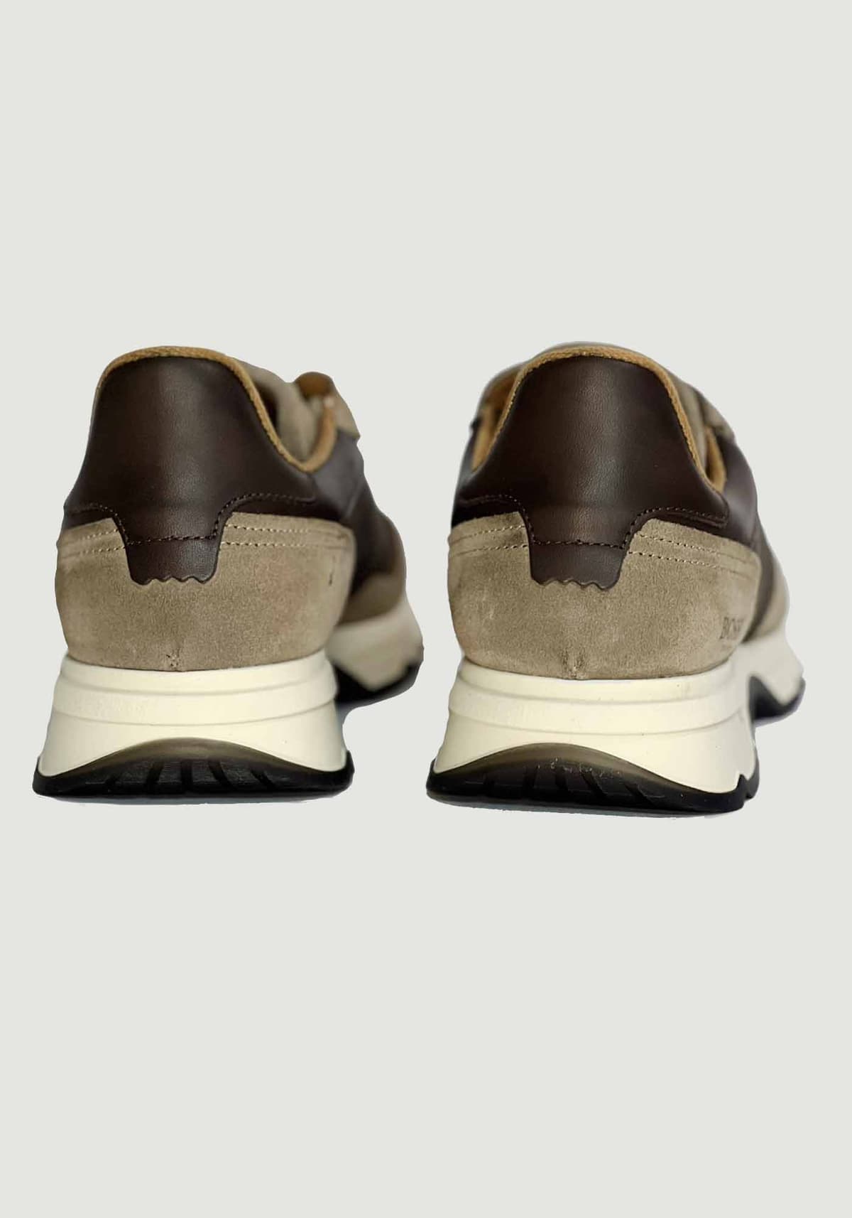 Men's Sneakers Boss Shoes Brown