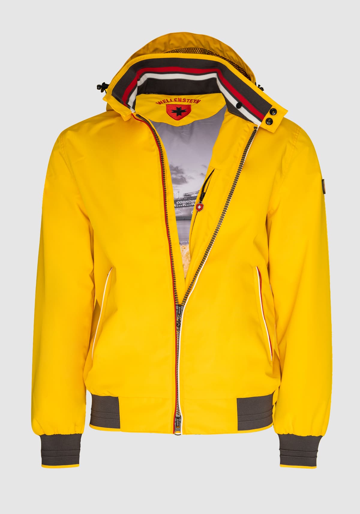 Men's Jackets Wellensteyn Yellow