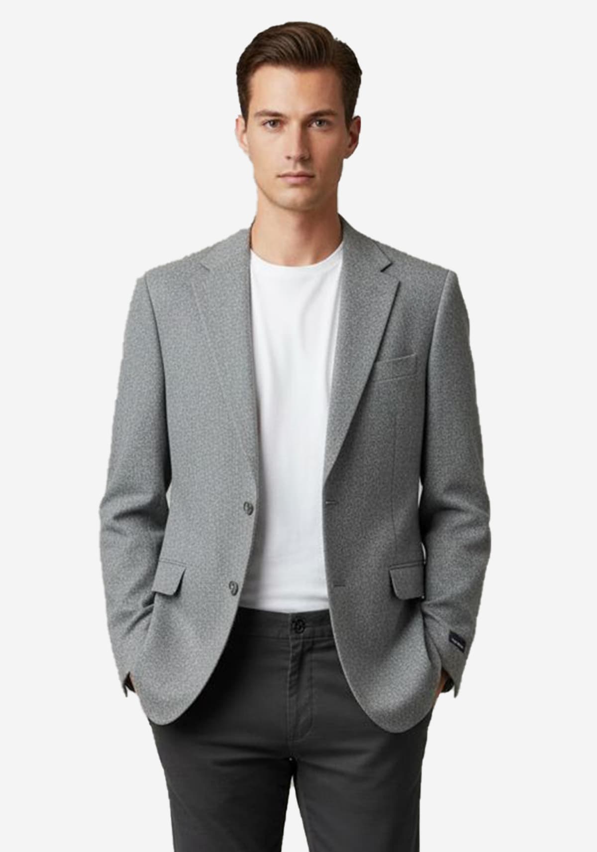 CC Corneliani Σακάκι της σειράς Porto - 68225 16 Grey
