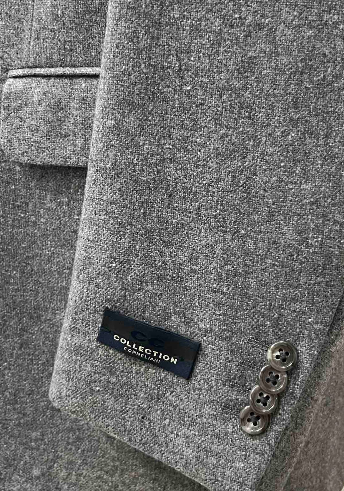 Men's Blazers CC Corneliani Gray