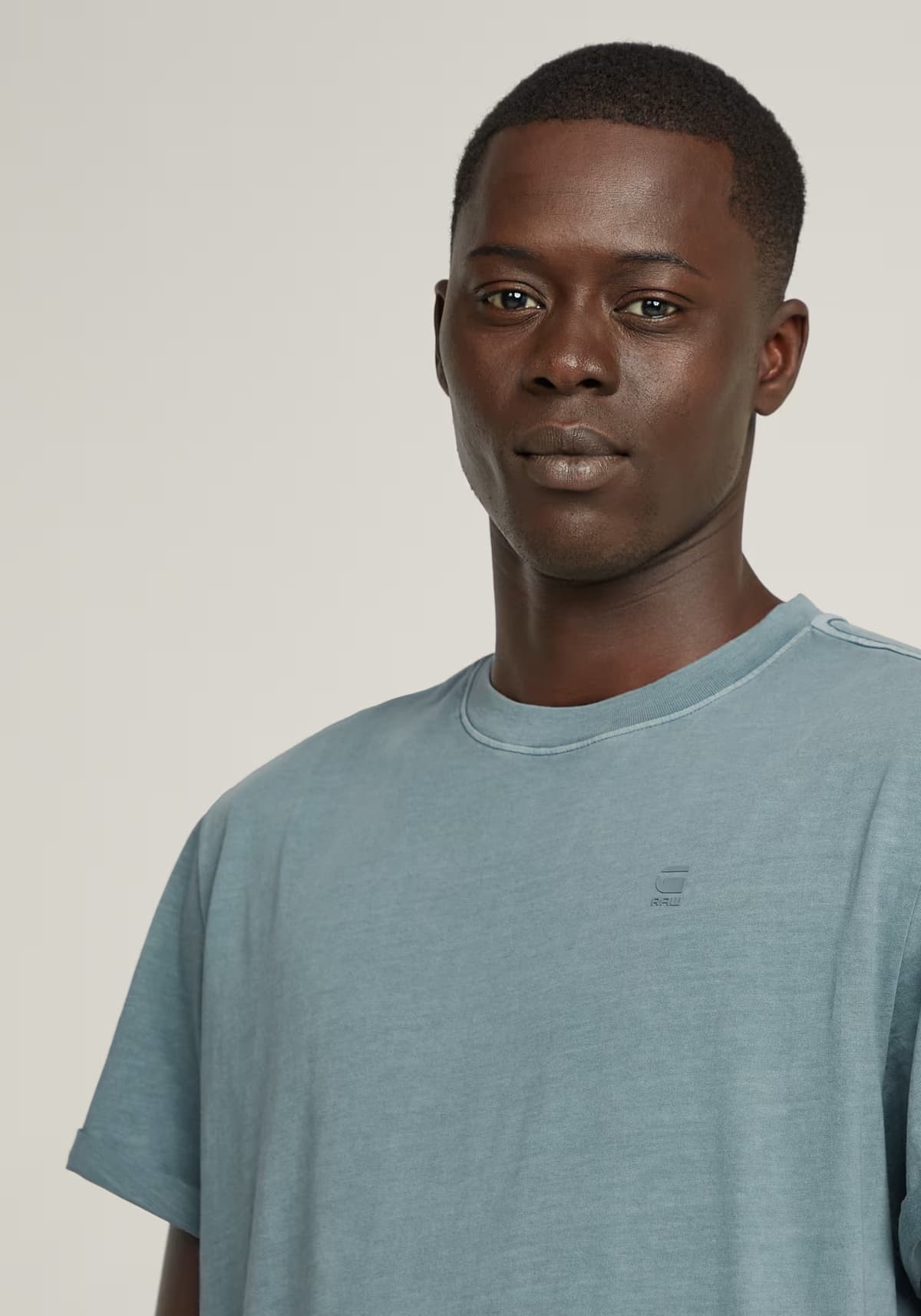 Men's T-Shirts G-Star Raw Blue