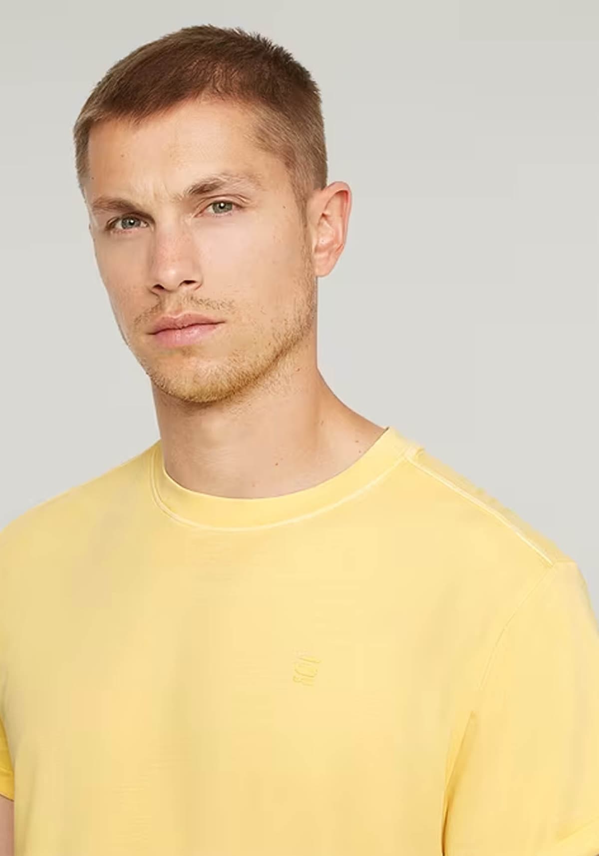 Men's T-Shirts G-Star Raw Yellow