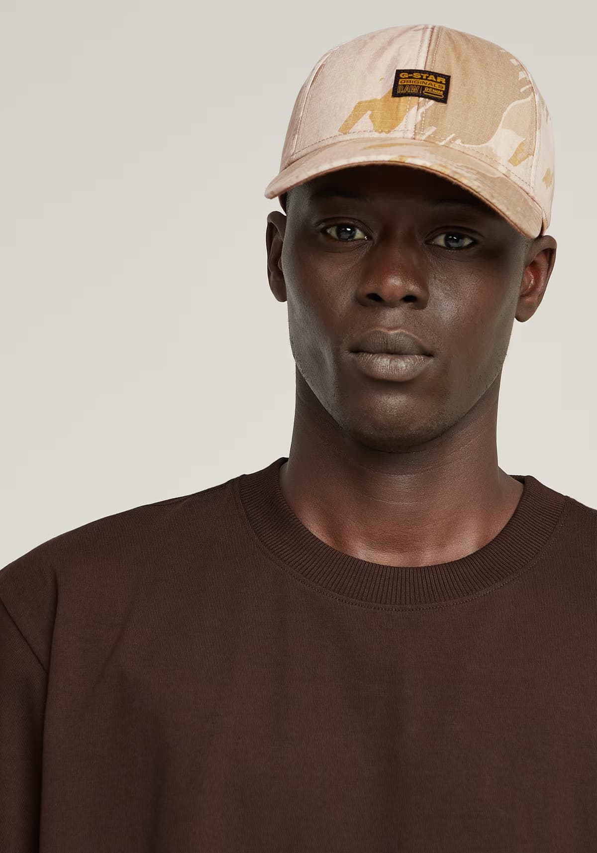 Men's T-Shirts G-Star Raw Brown