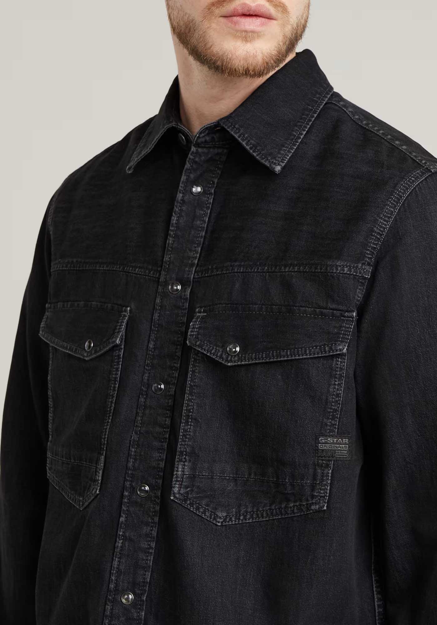 Men's Shirts G-Star Raw Blue