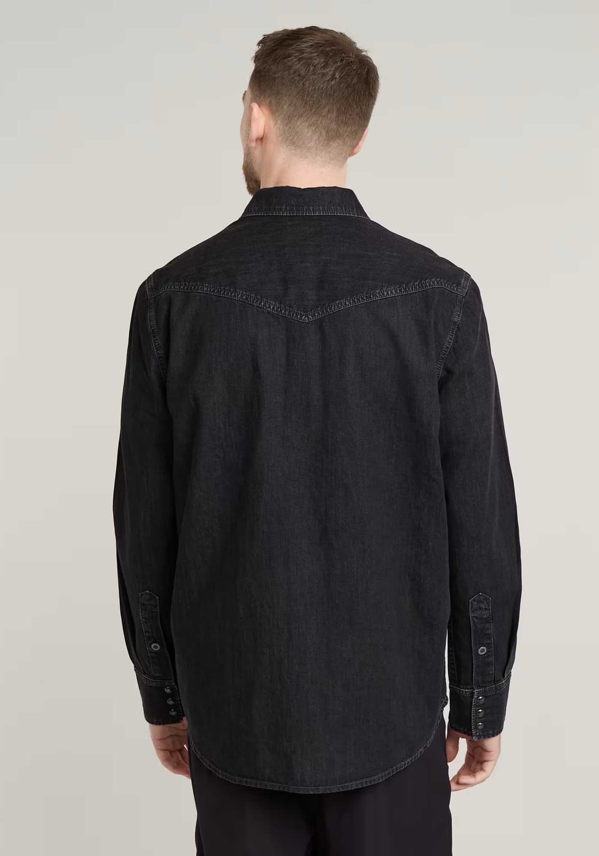 Men's Shirts G-Star Raw Blue