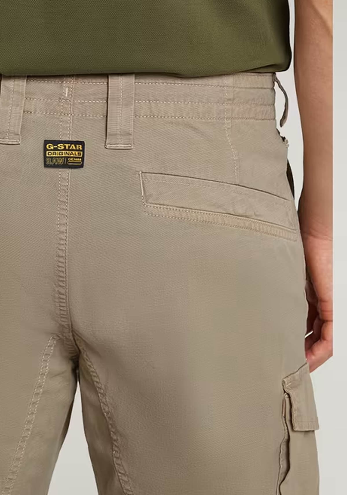 Men's Cargo Pants G-Star Raw Green
