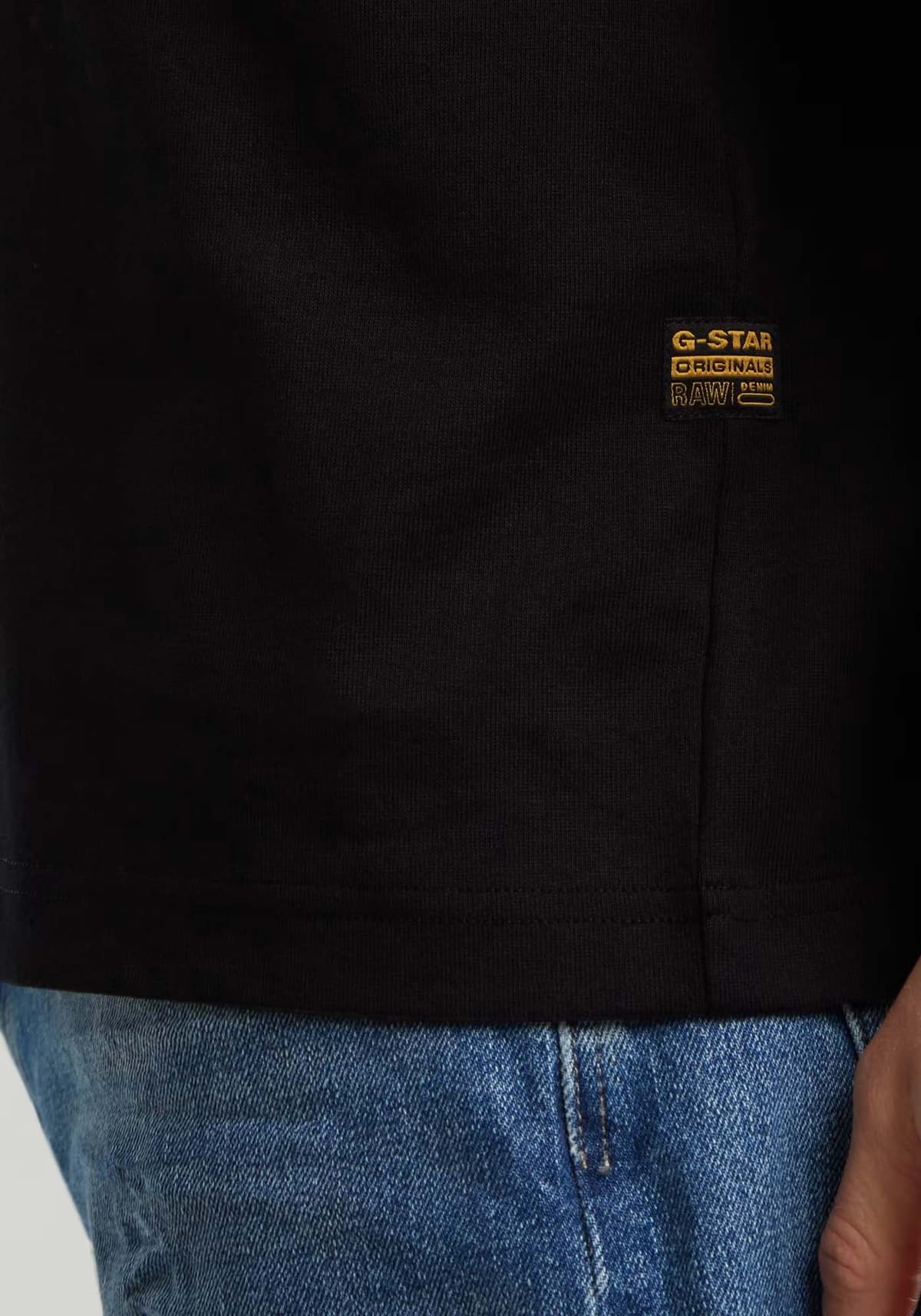 Men's T-Shirts G-Star Raw Black