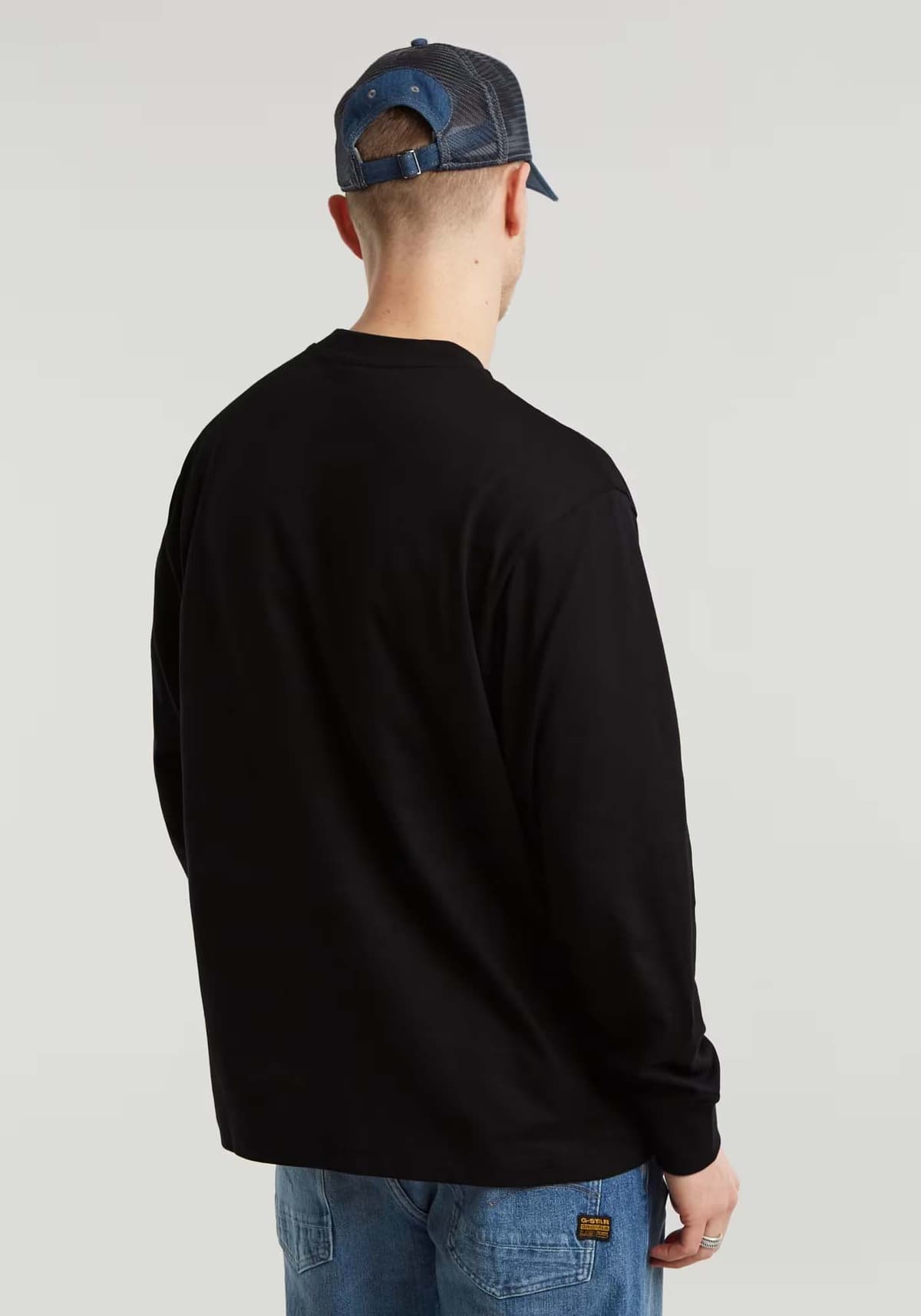 Men's T-Shirts G-Star Raw Black