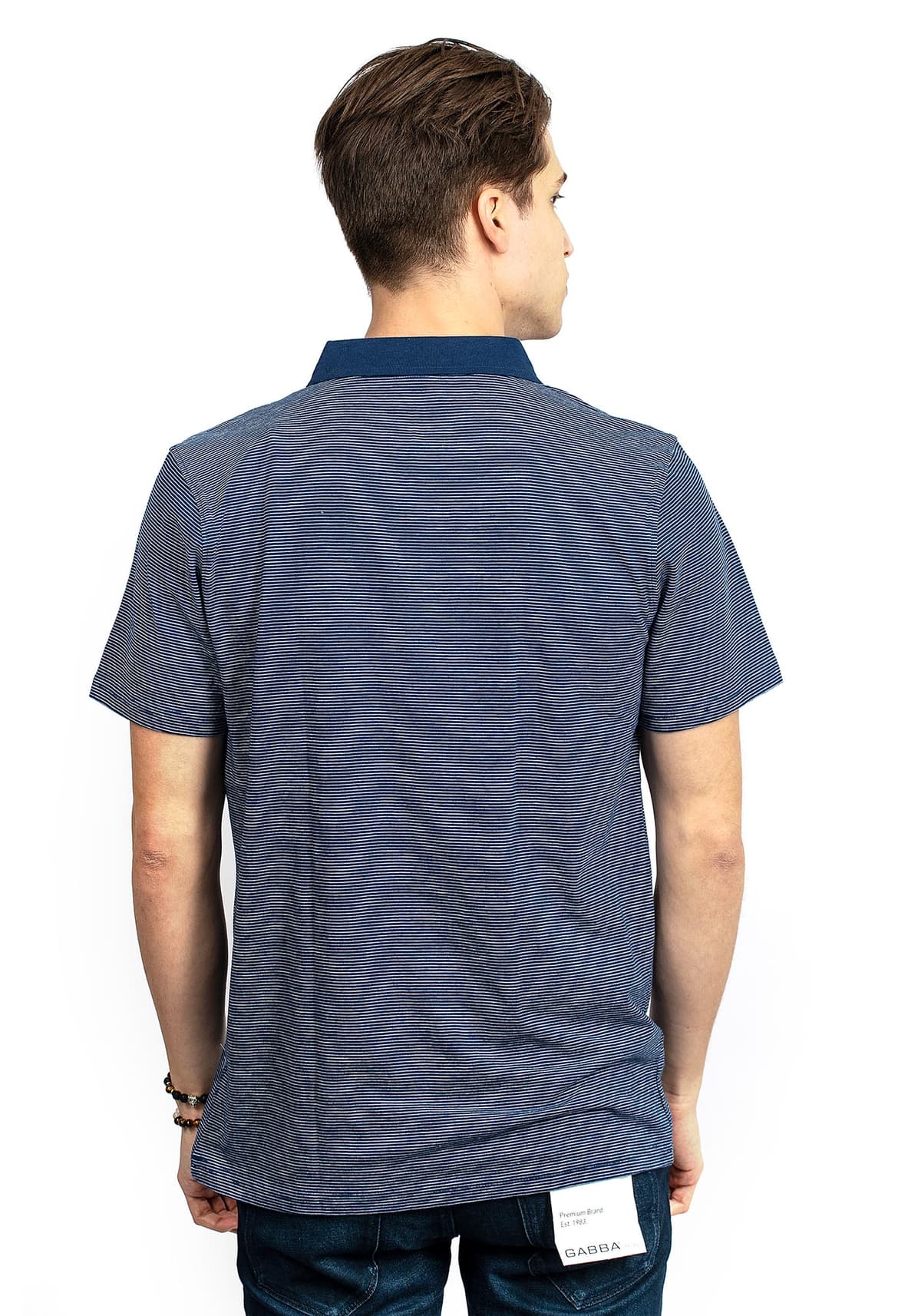 Men's Polo Shirts Daniel Hechter Blue