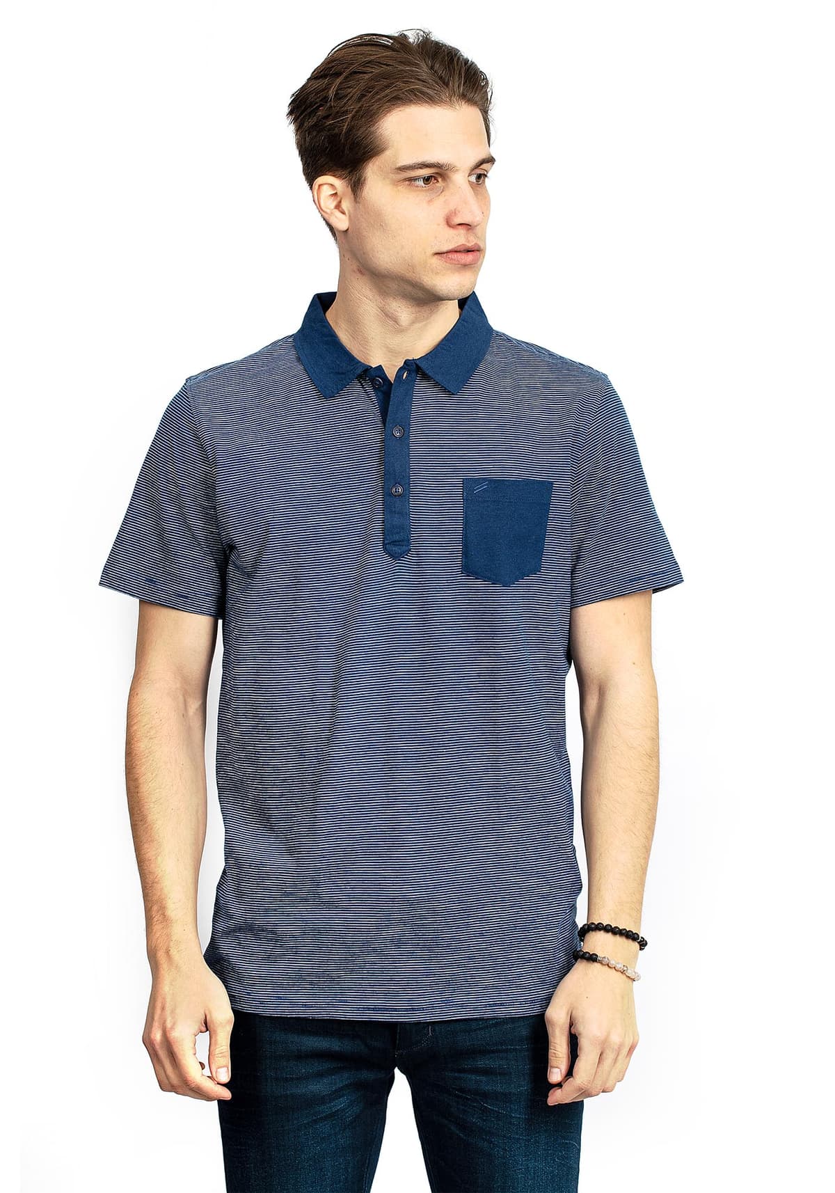 Daniel Hechter Polo T- Shirt 75008-171923 - Blue