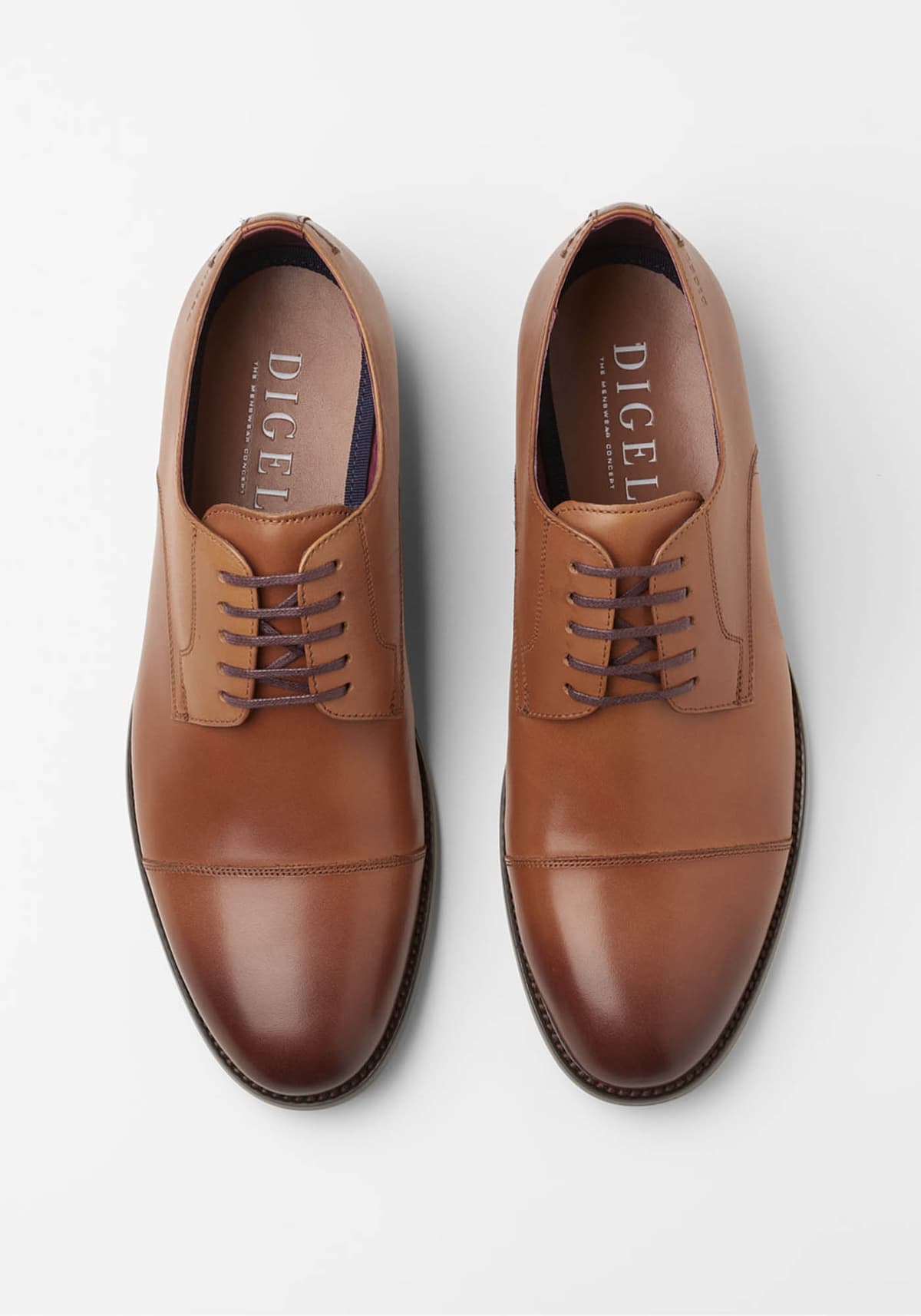 Men's Dress Shoes Digel Brown