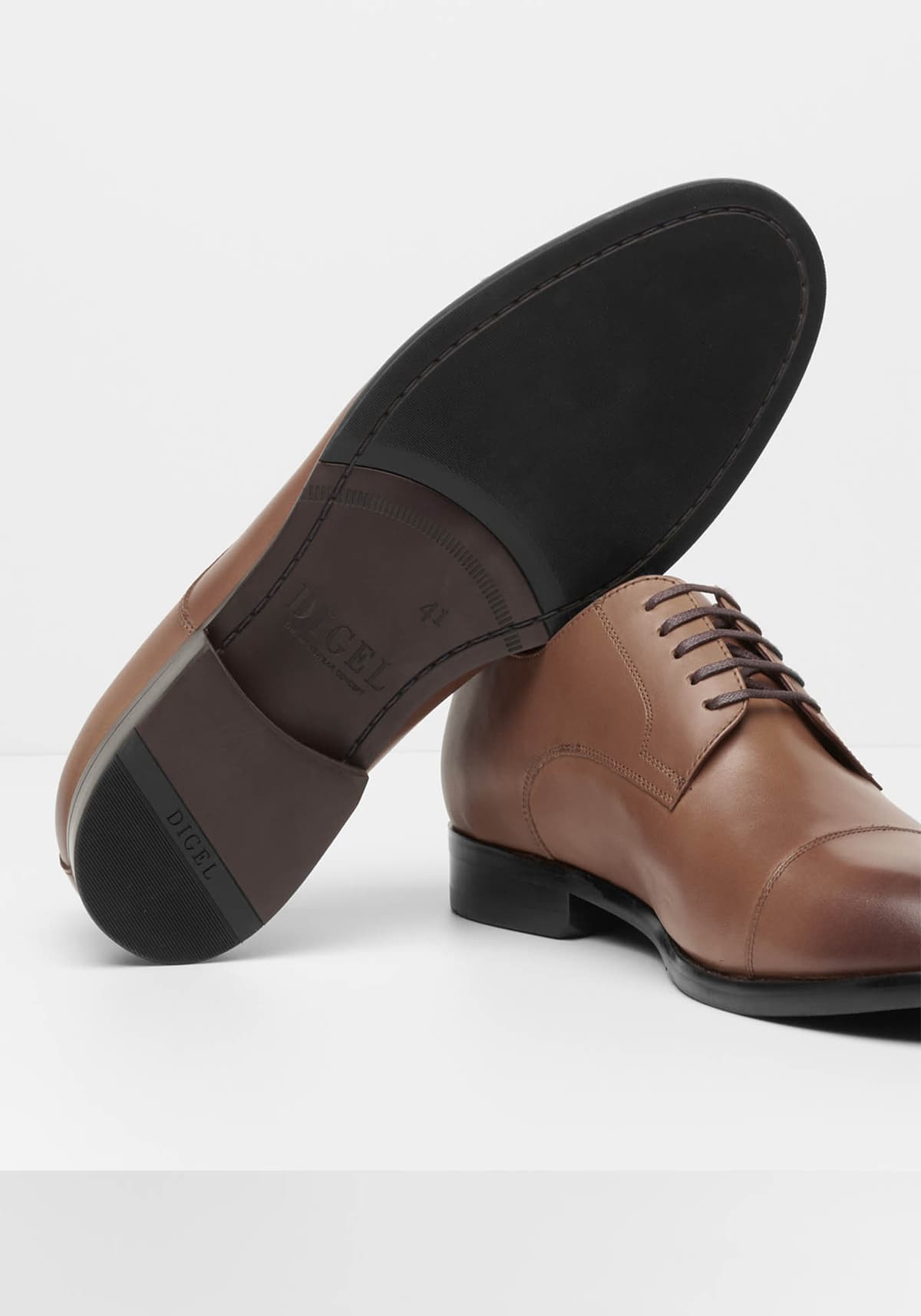 Men's Dress Shoes Digel Brown