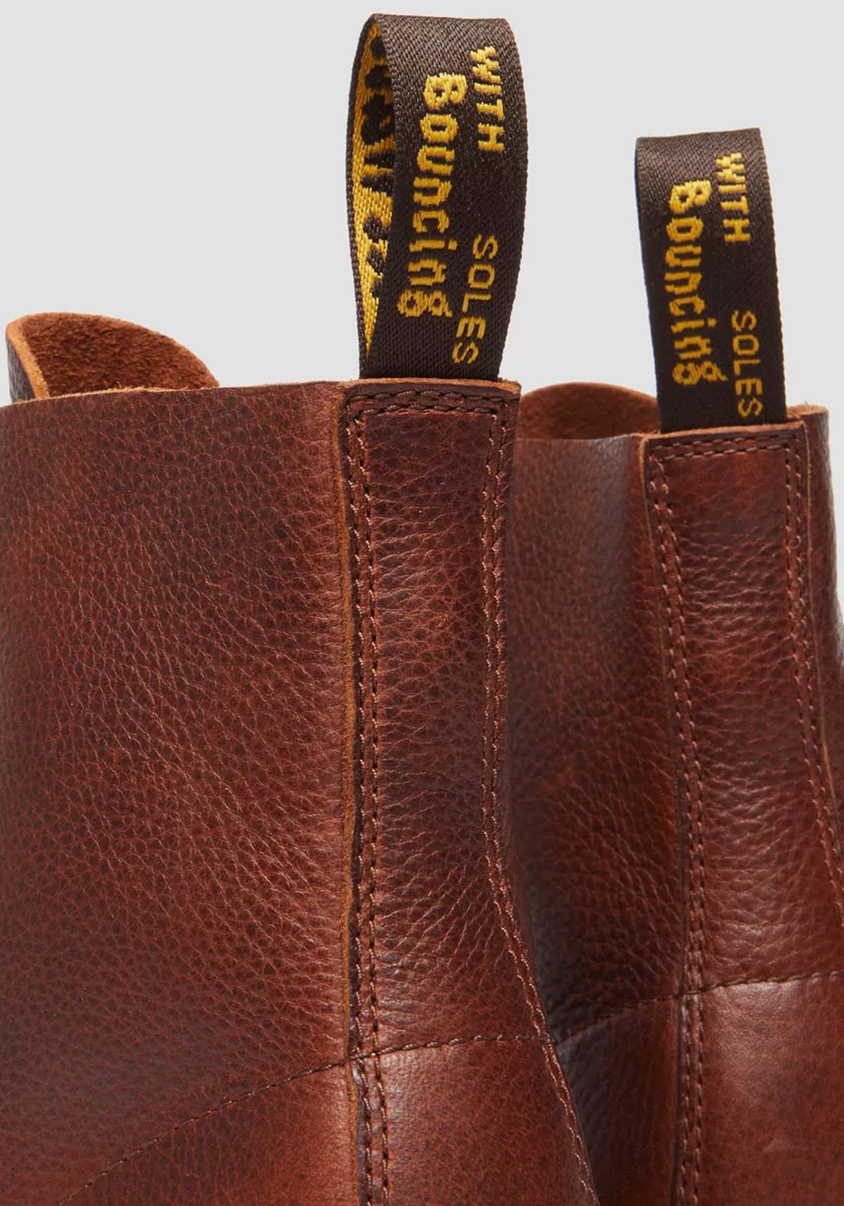 Men's Ankle Boots Dr. Martens Brown