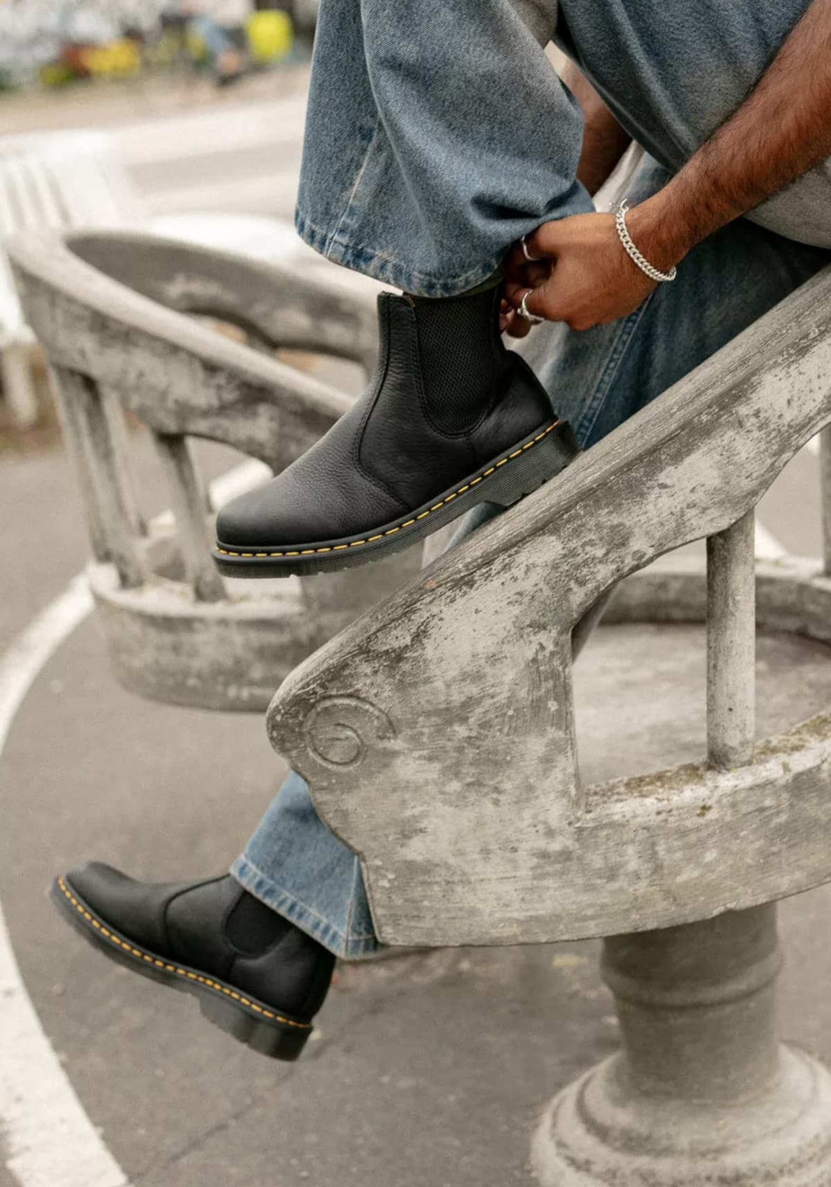 Women's Boots Dr. Martens Black