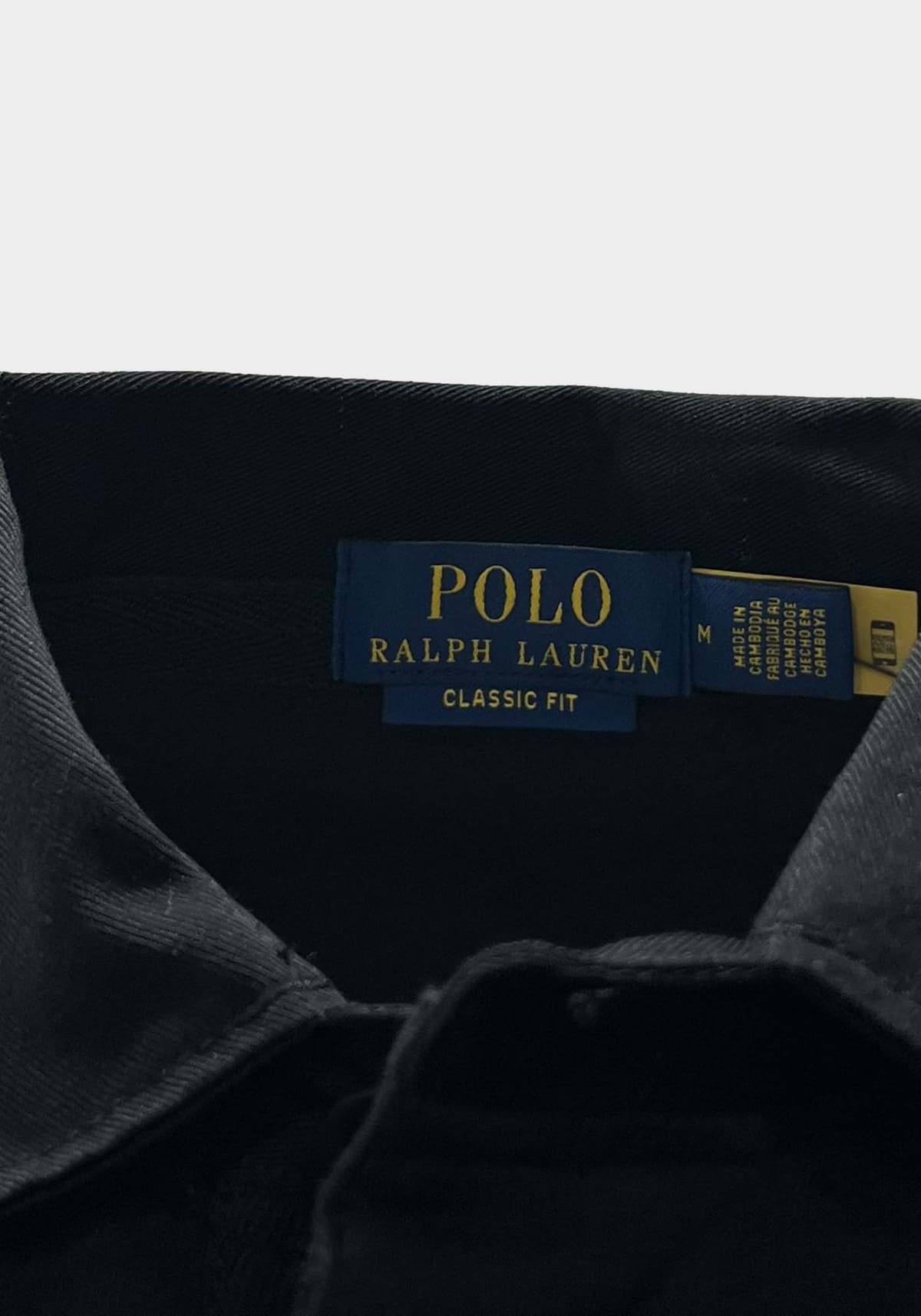 Men's Polo Shirts Polo Ralph Lauren Black
