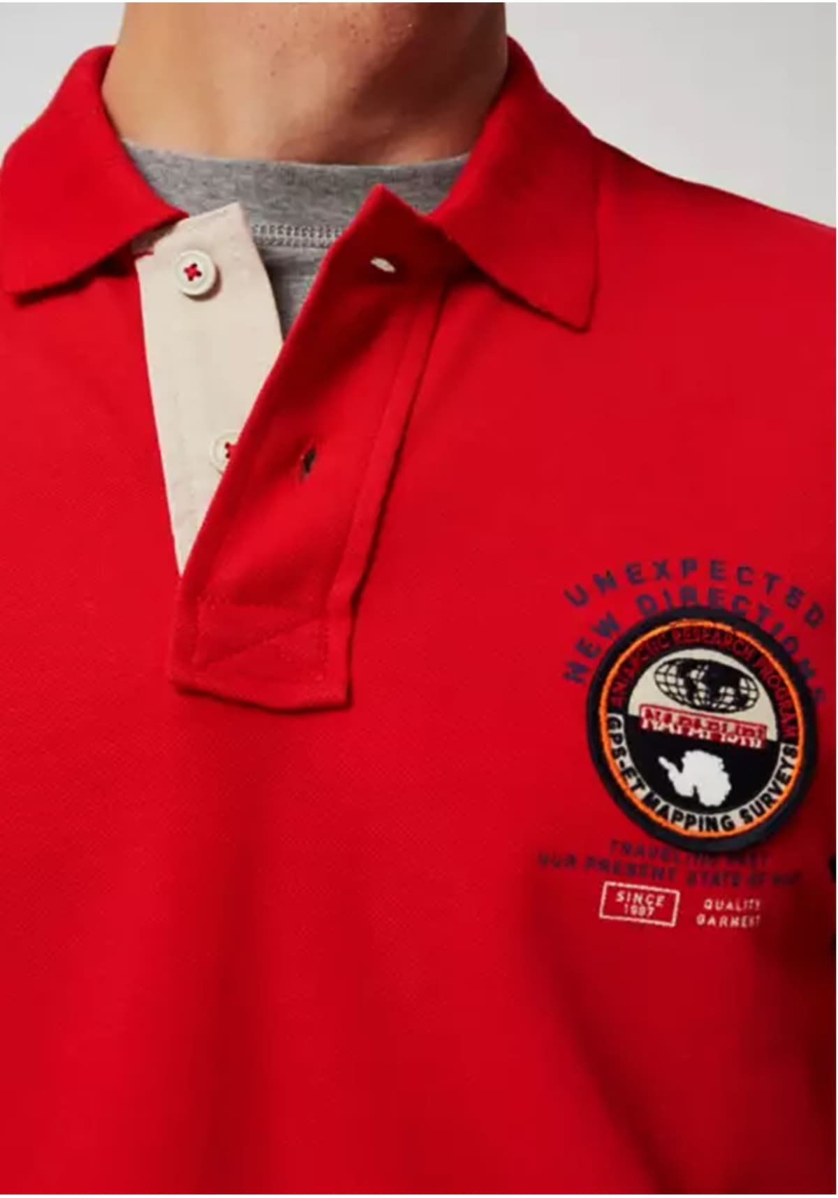Men's Polo Shirts Napapijri Red