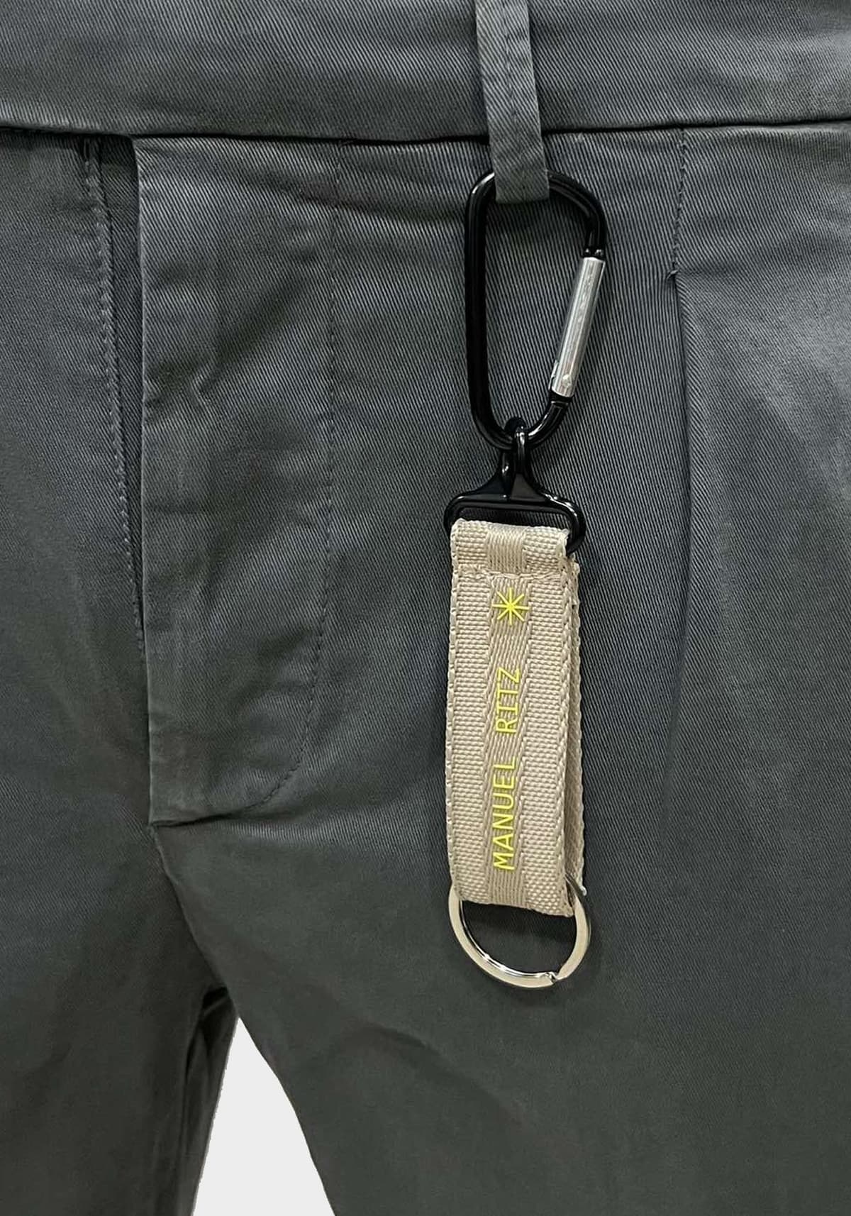 Men's Pants Manuel Ritz Gray