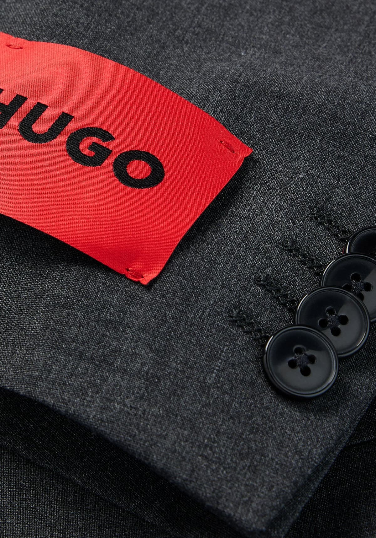 Men's Suits Hugo Gray