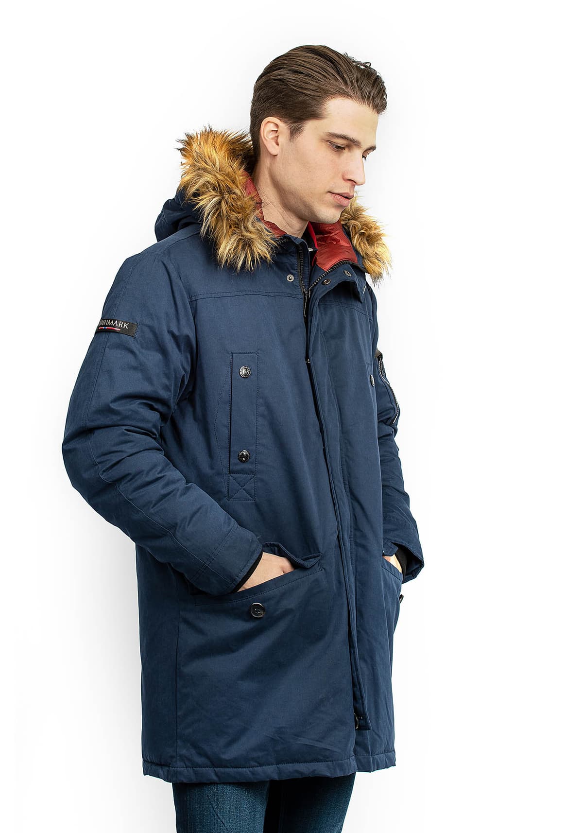 Finnmark Parka Jacket Dyrdal - 001 Navy