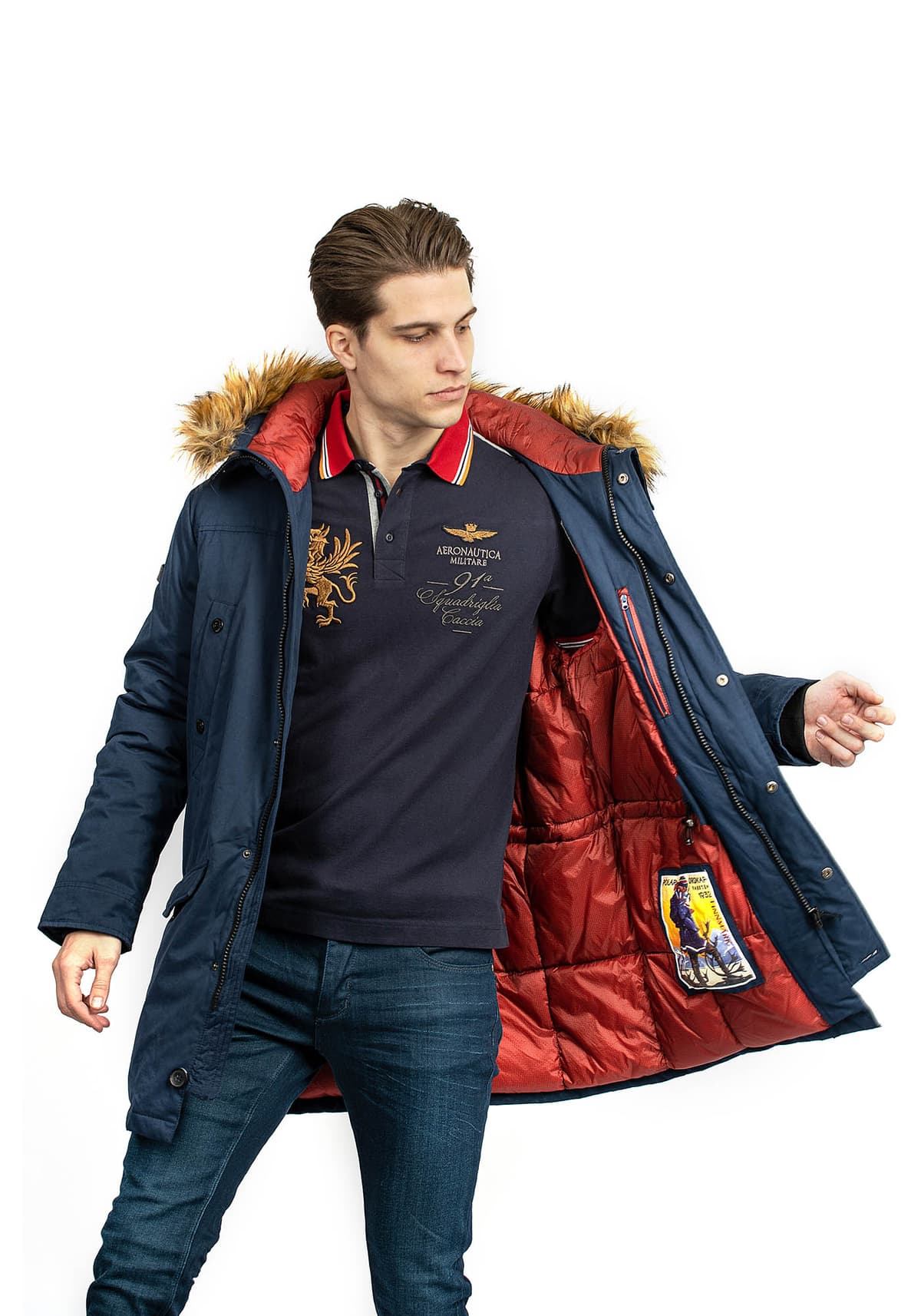 Finnmark Parka Jacket Dyrdal - 001 Navy