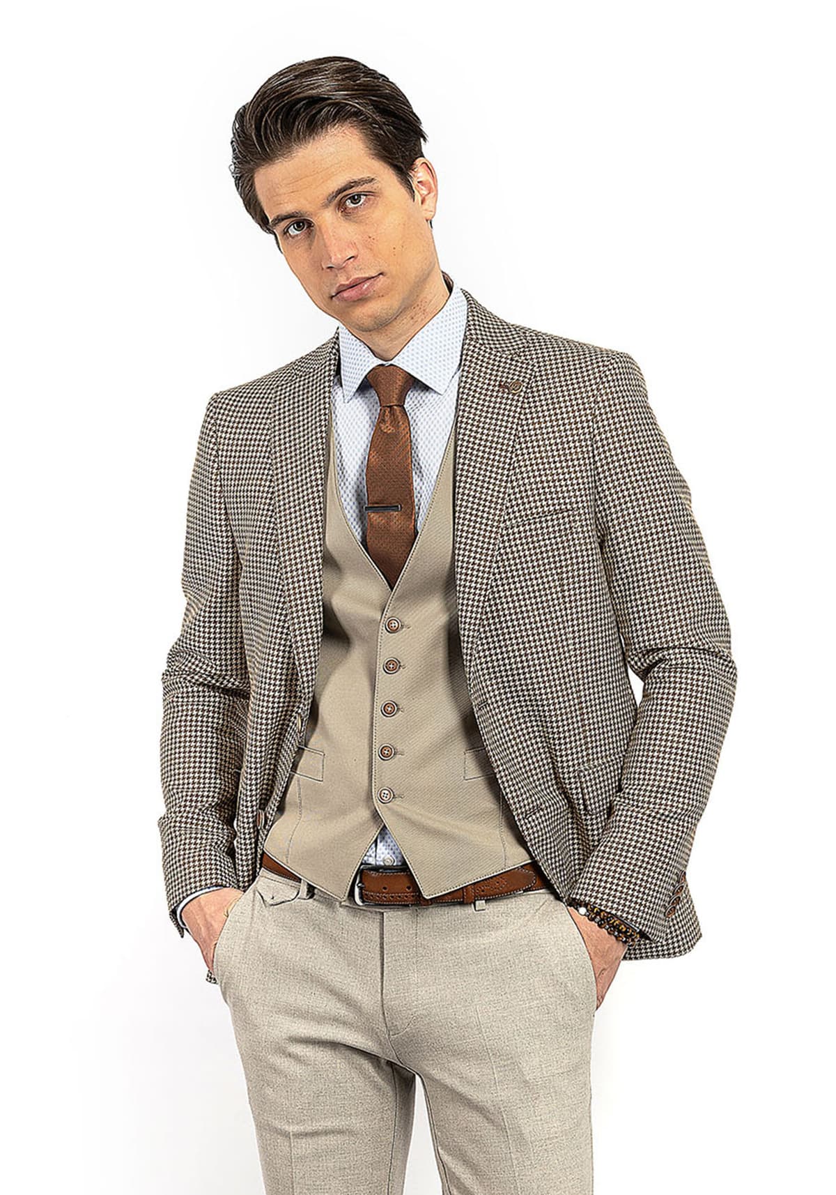 Fragosto Blazer - pie de poul