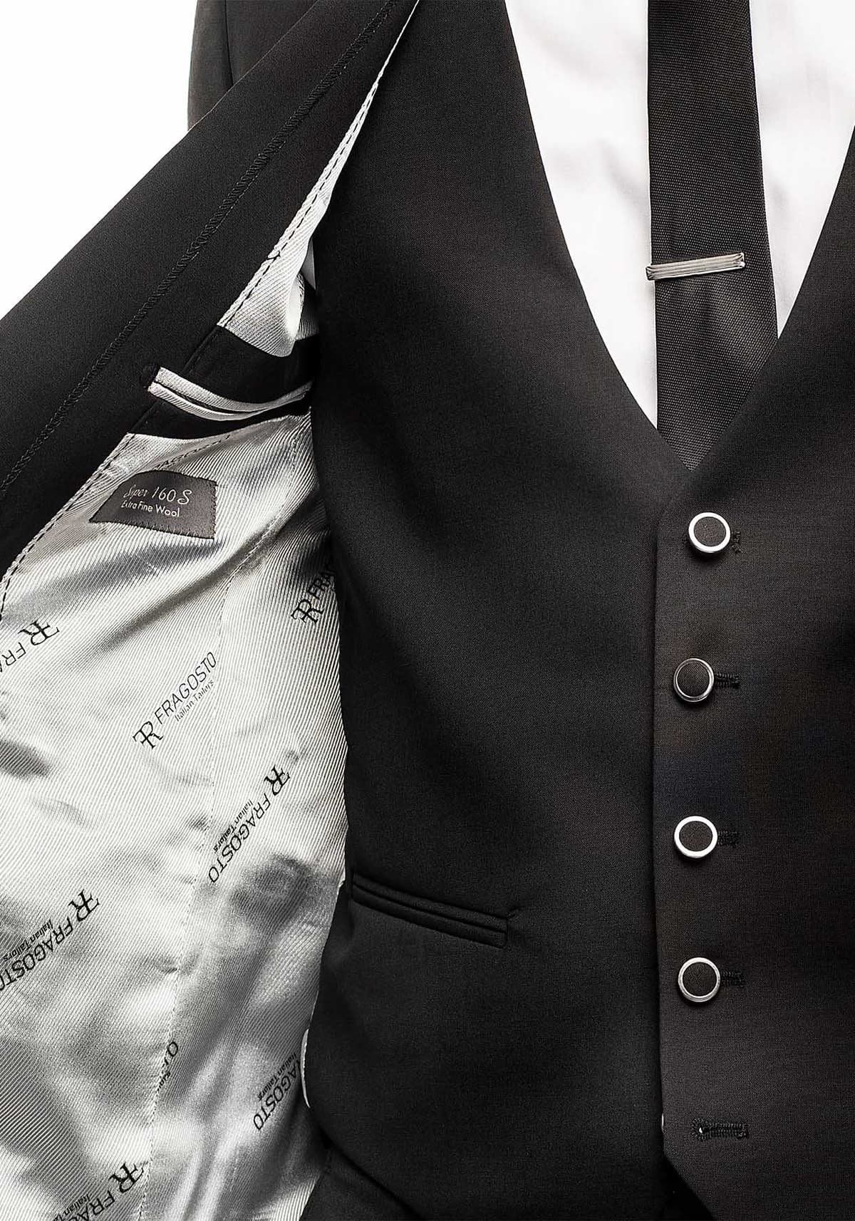 Men's Clothing Fragosto Black