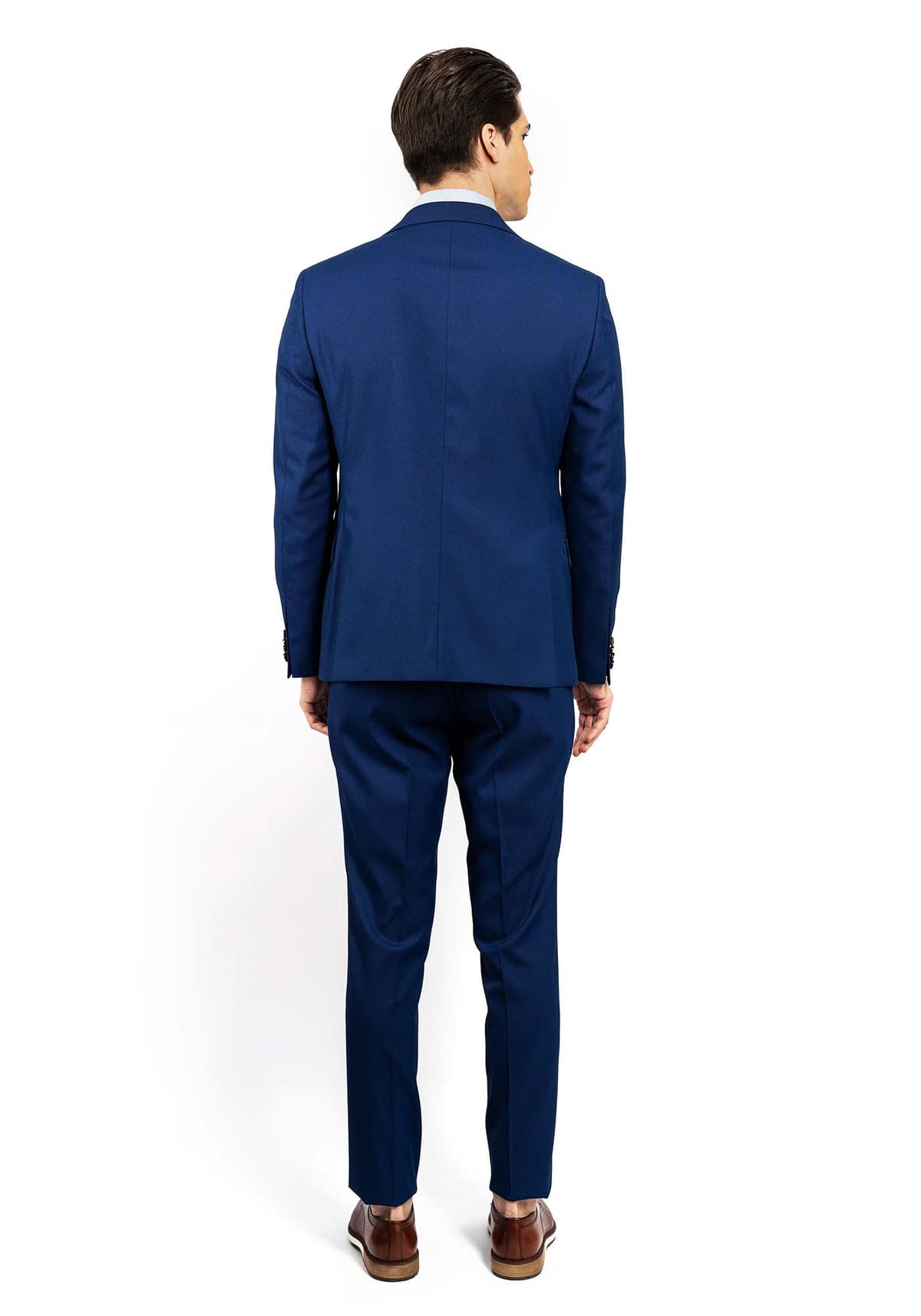 Men's Suits Fragosto Blue