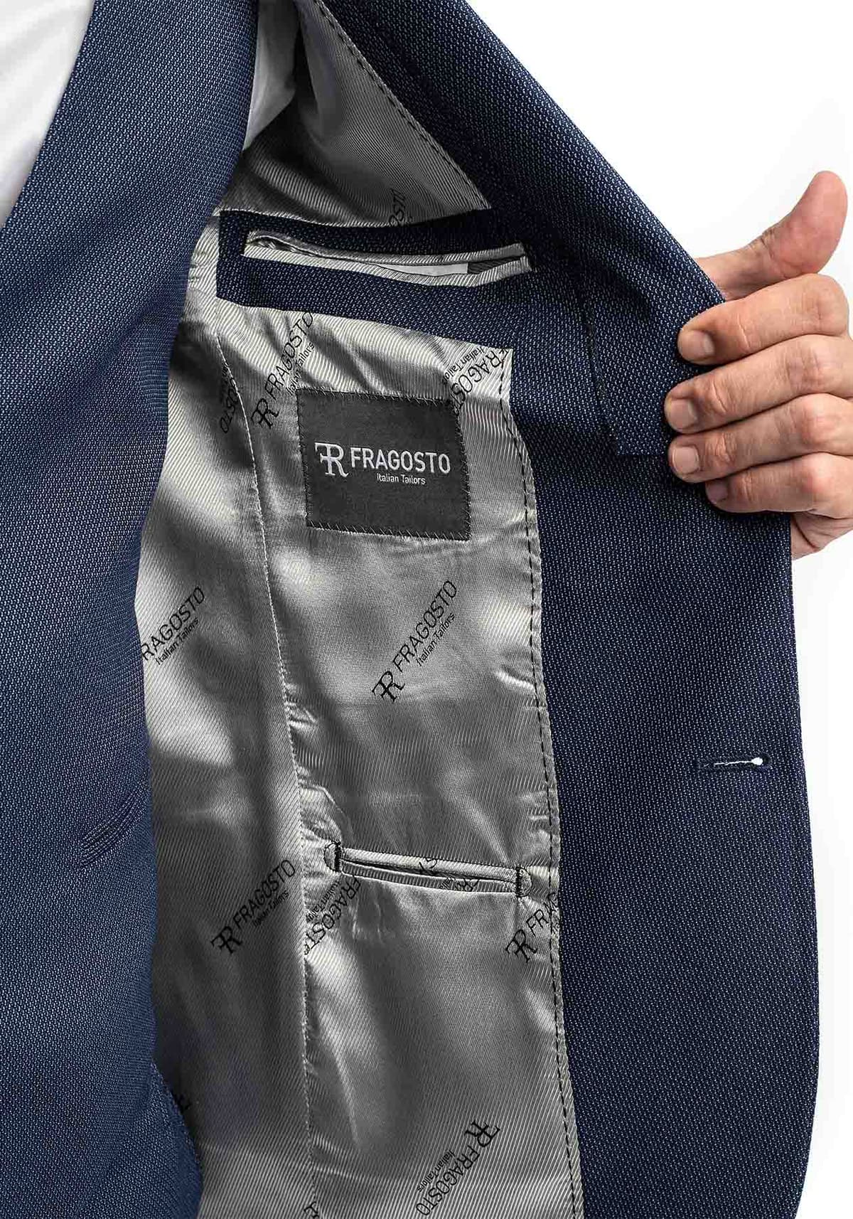 Men's Suits Fragosto Blue