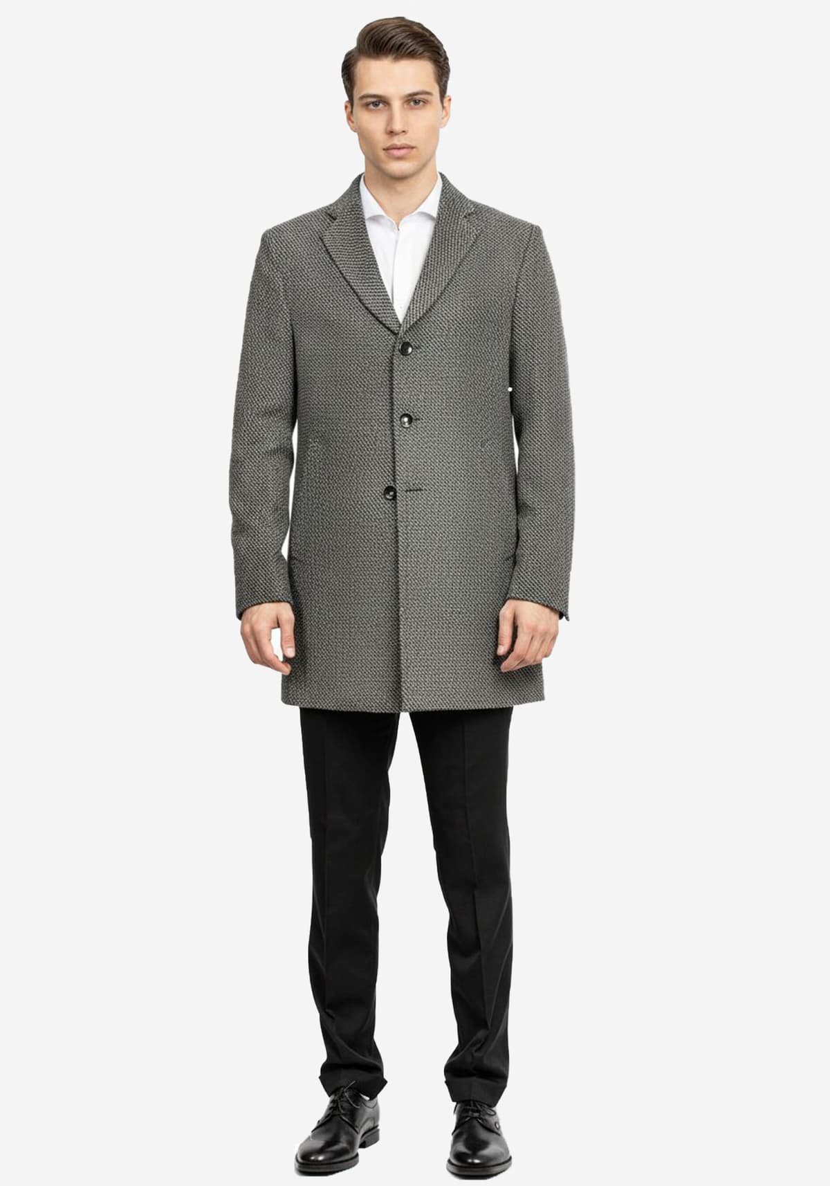 Men's Coats Fragosto Black