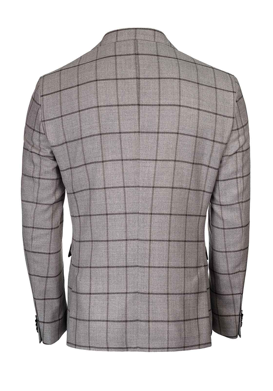 Σακάκι Italian style “BARBERIS CANONICO” - Grey Check
