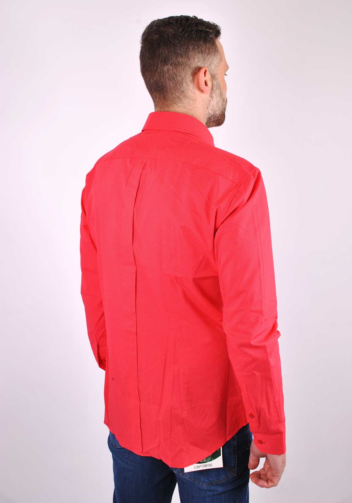 Men's Shirts Fragosto Coral