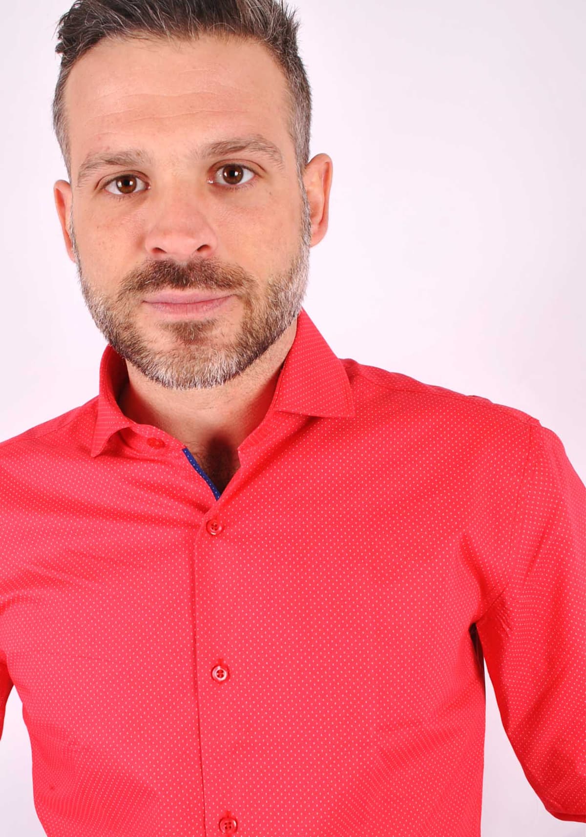 Men's Shirts Fragosto Coral