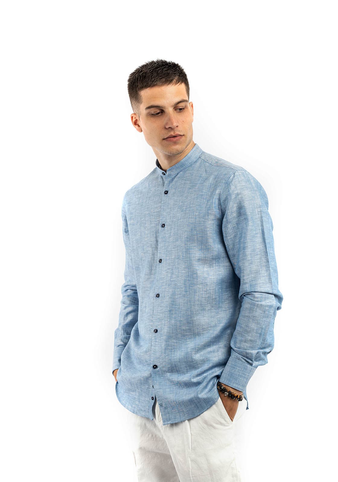 Men's Shirts Fragosto Blue