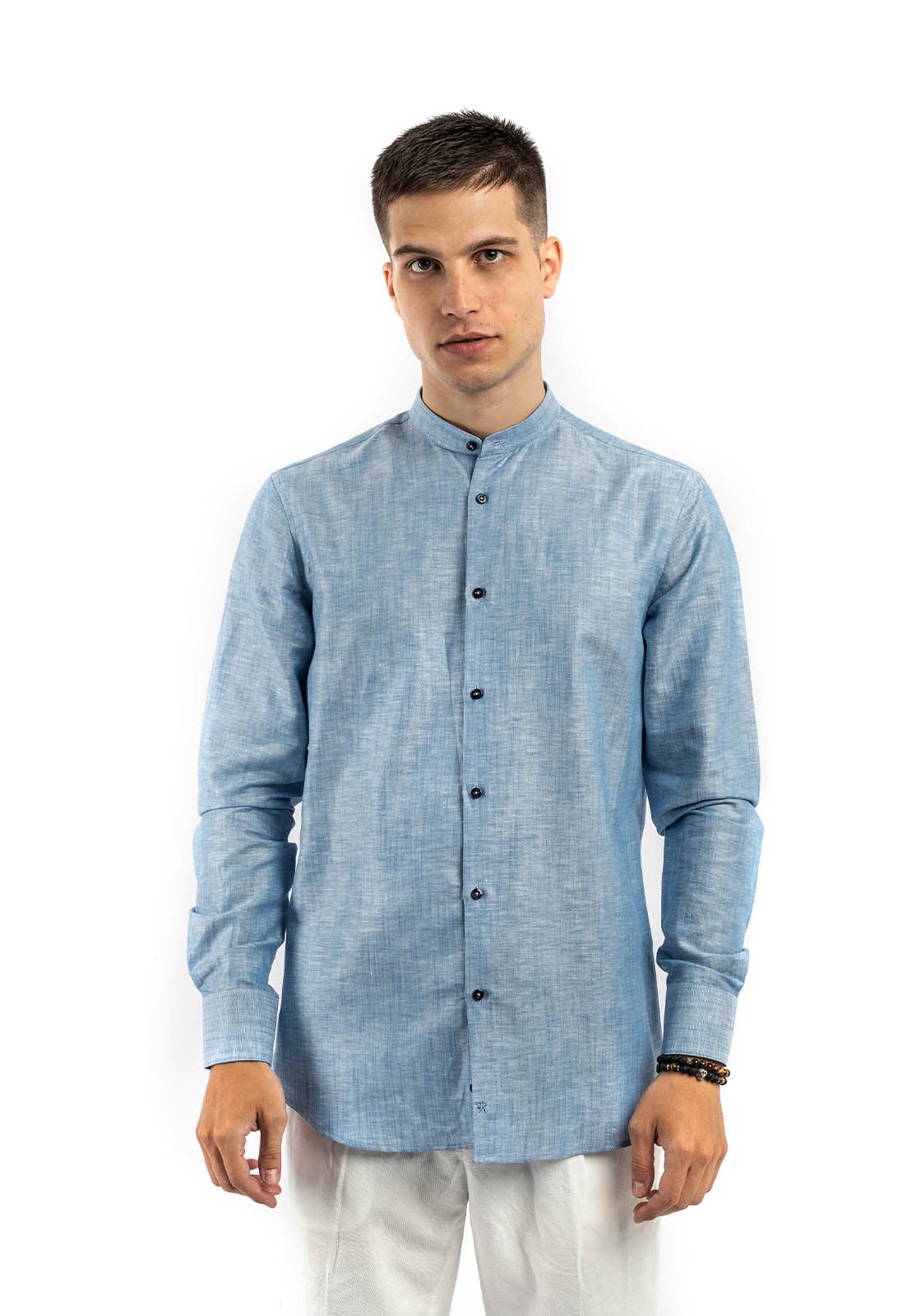 Men's Shirts Fragosto Blue