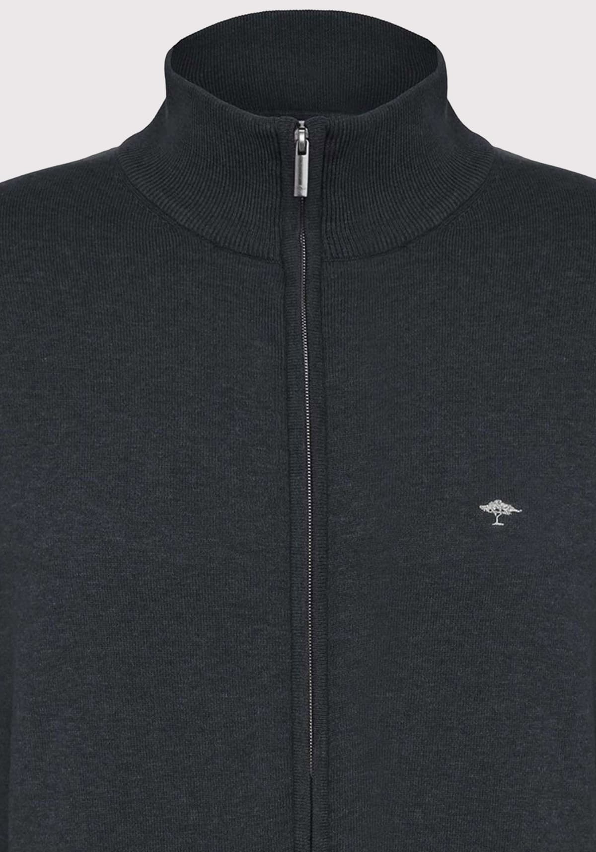 Men's Cardigans Fynch Hatton Gray