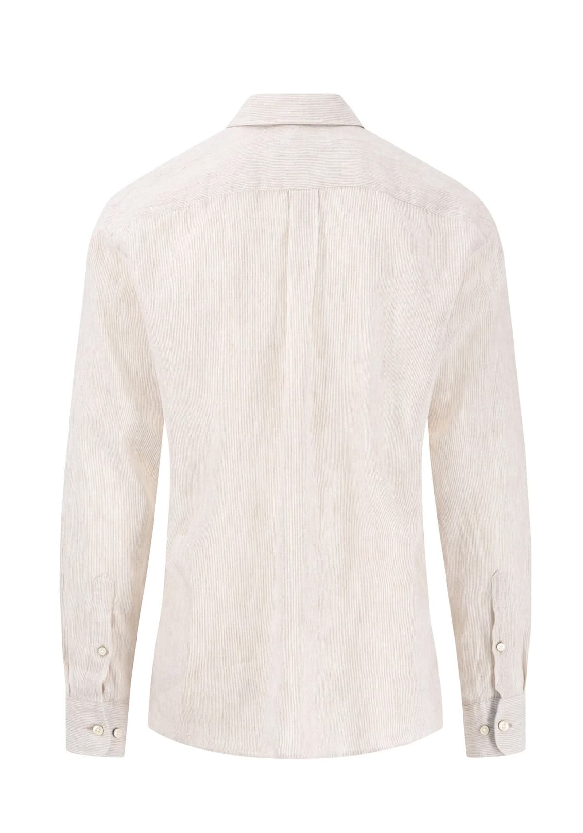 Men's Shirts Fynch Hatton Beige