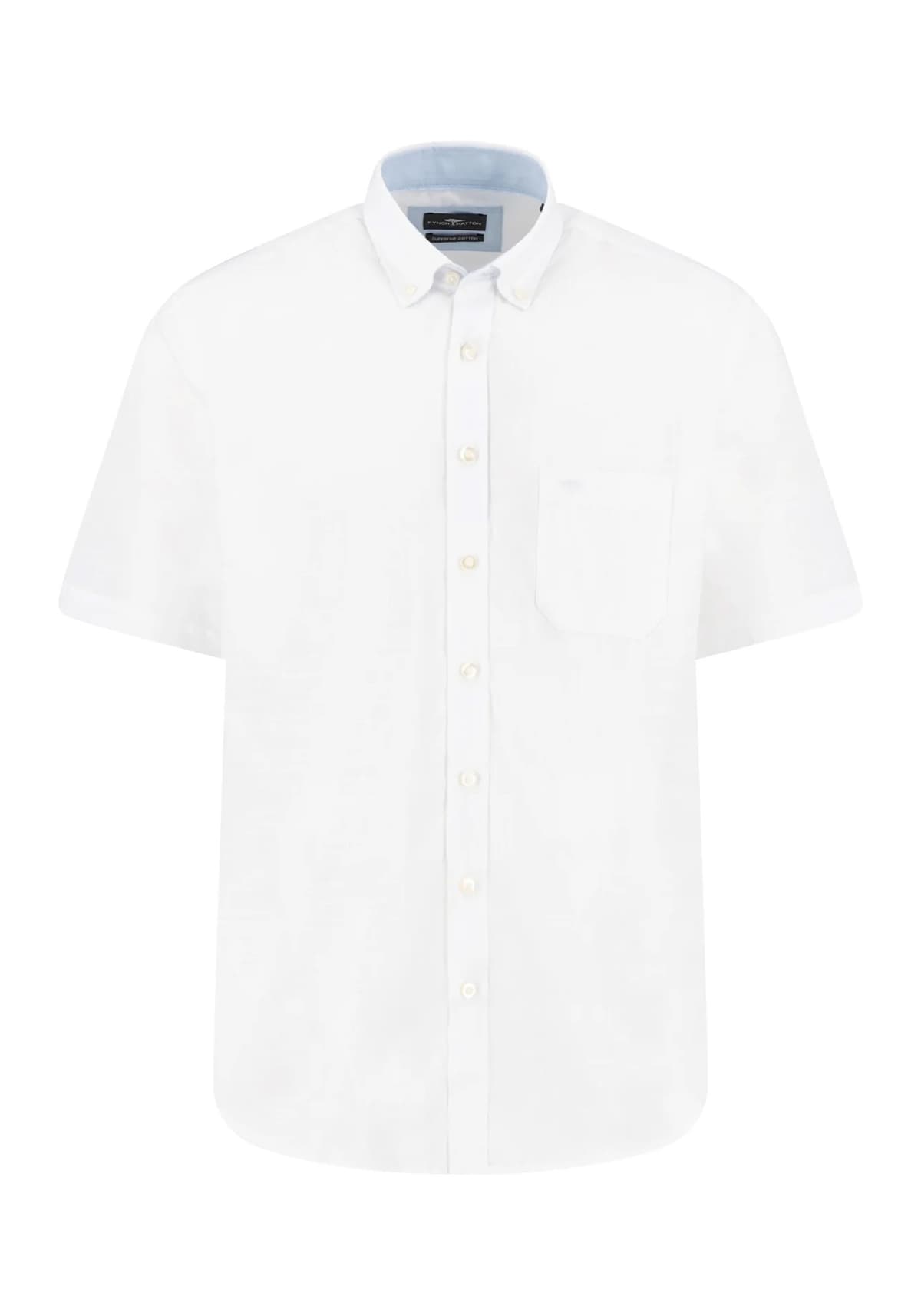 Fynch Hatton Πουκάμισο της σειράς Superfine - 1504 8091 607 Summer Breeze