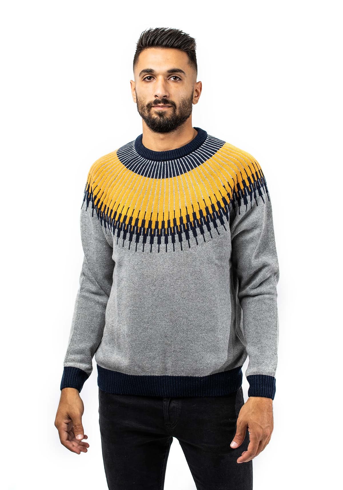 GABBA Πλεκτή Μπλούζα της σειράς Graze - Graze Grey