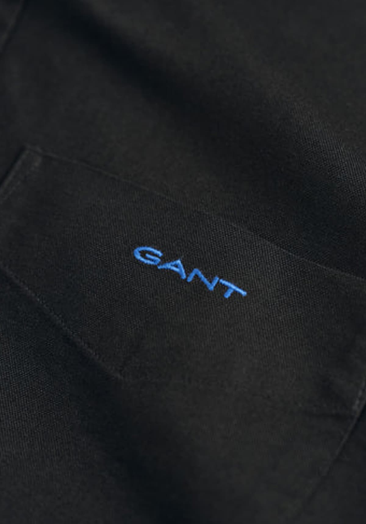 Men's Shirts Gant Black