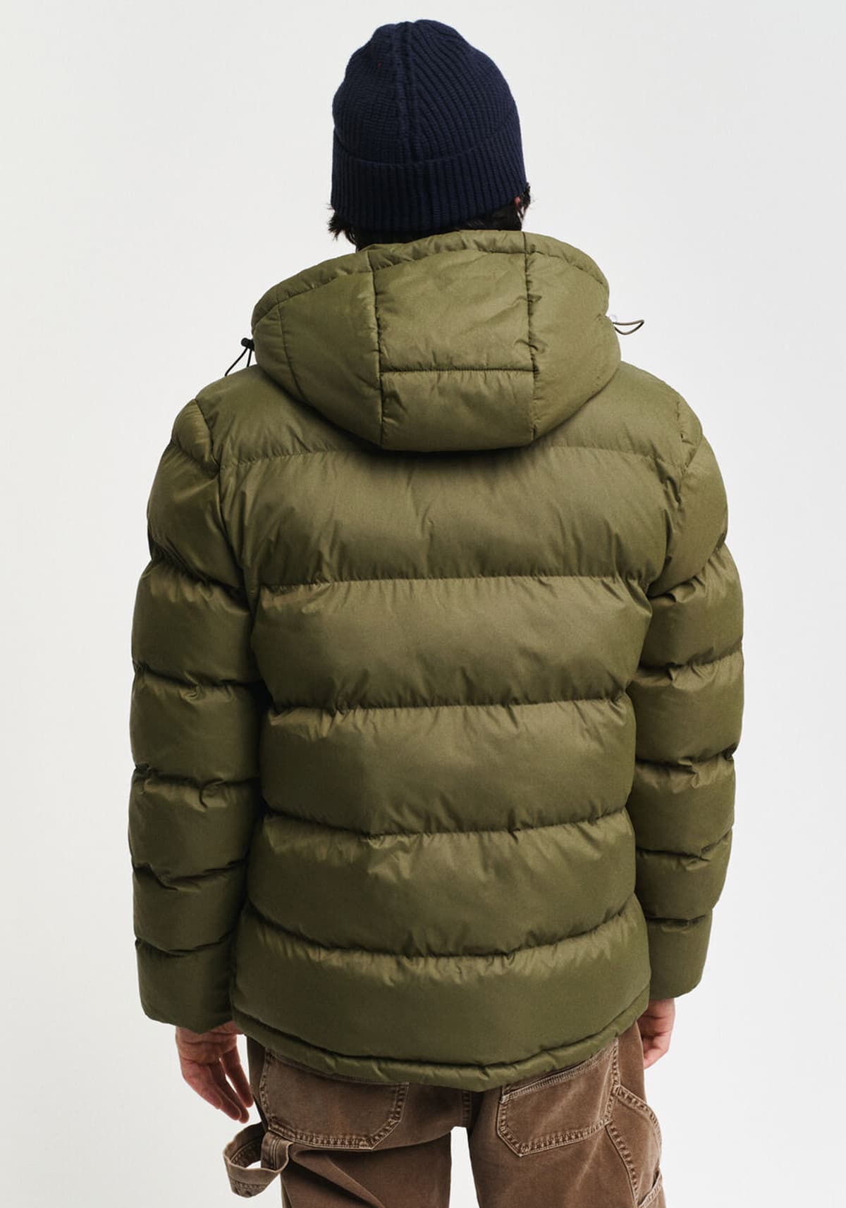 Men's Jackets Gant Green